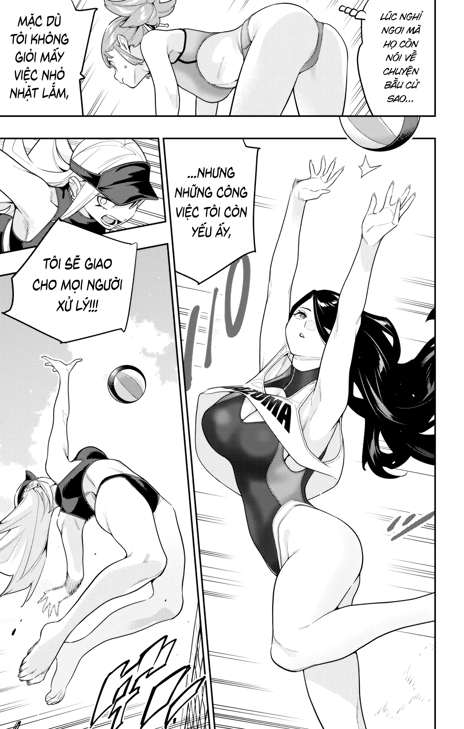 HentaiVN.net - Ảnh 7 - Nô lệ của đội tinh nhuệ Ma Đô (Chỉ ecchi không sex) - Chap 141