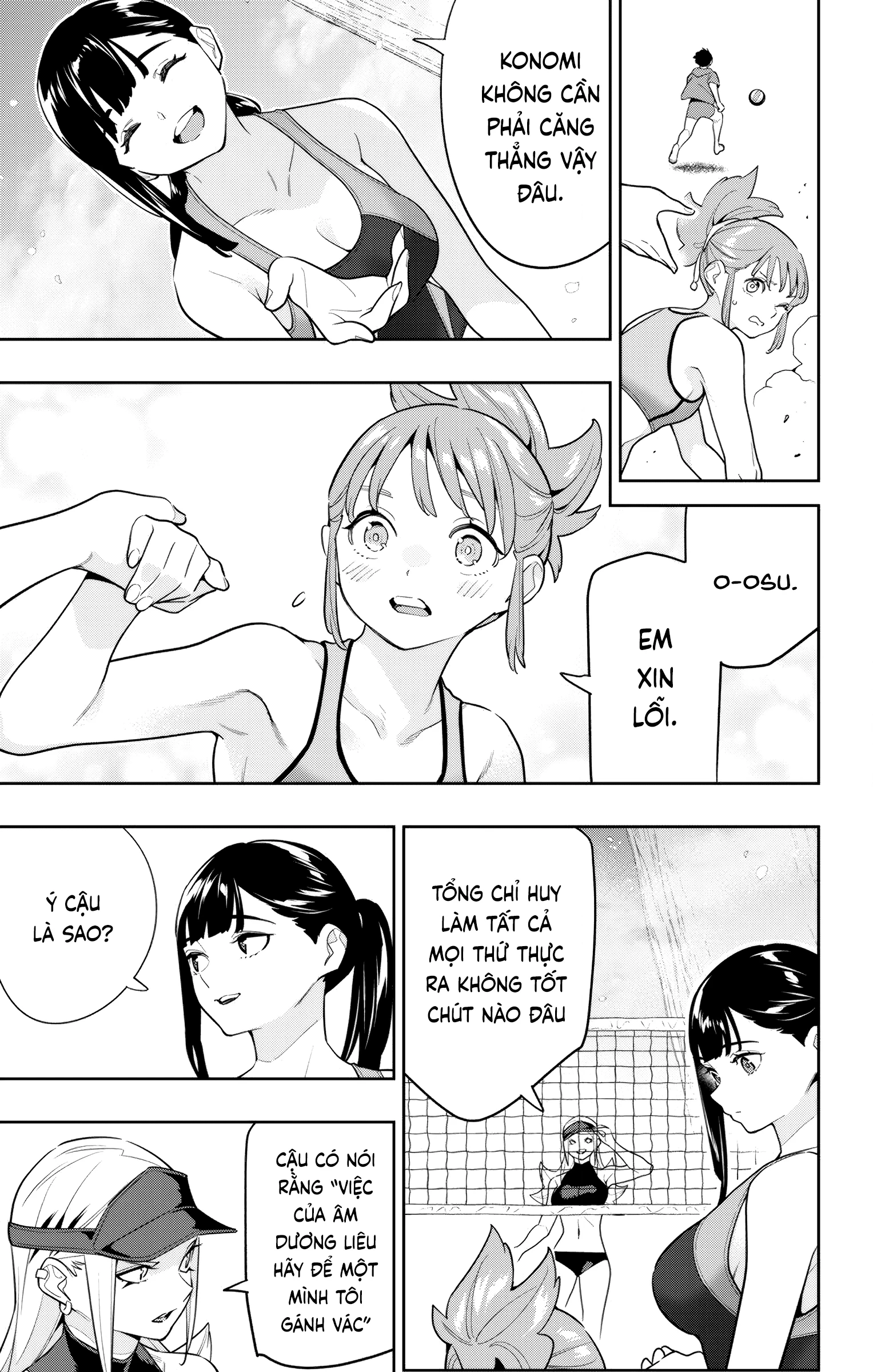 HentaiVN.net - Ảnh 9 - Nô lệ của đội tinh nhuệ Ma Đô (Chỉ ecchi không sex) - Chap 141