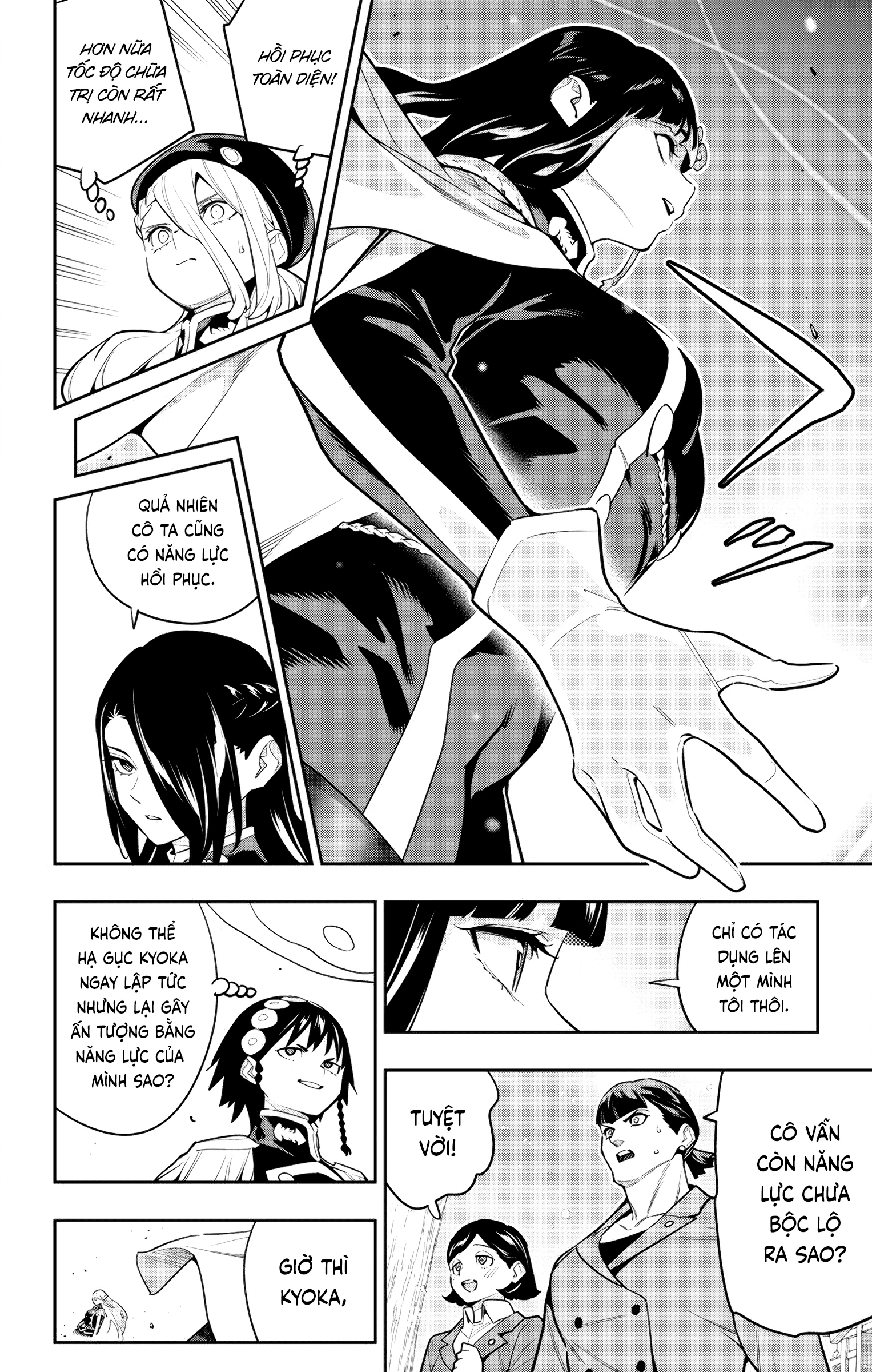 HentaiVN.net - Ảnh 20 - Nô lệ của đội tinh nhuệ Ma Đô (Chỉ ecchi không sex) - Chap 142