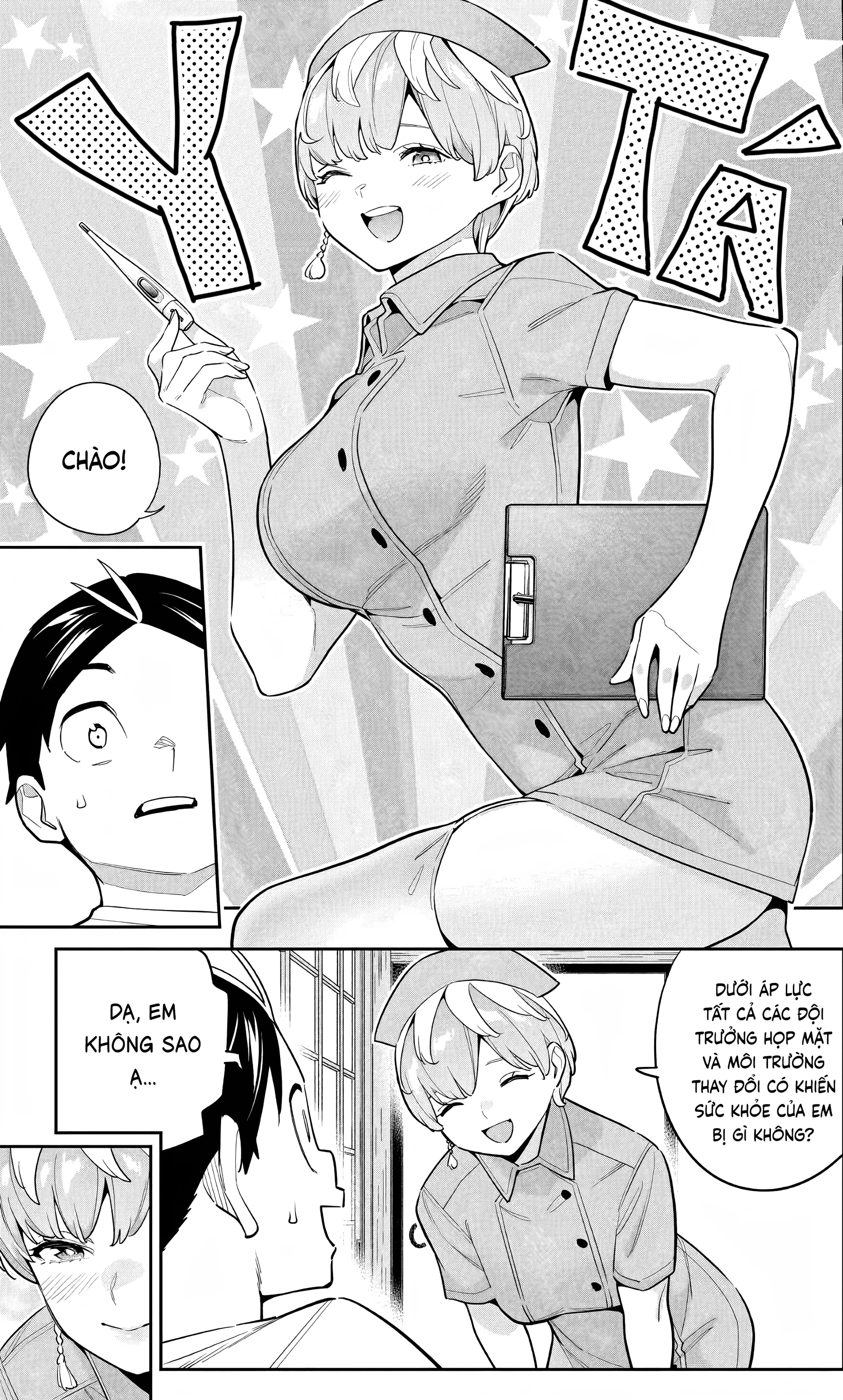 HentaiVN.net - Ảnh 3 - Nô lệ của đội tinh nhuệ Ma Đô (Chỉ ecchi không sex) - Chap 142.5