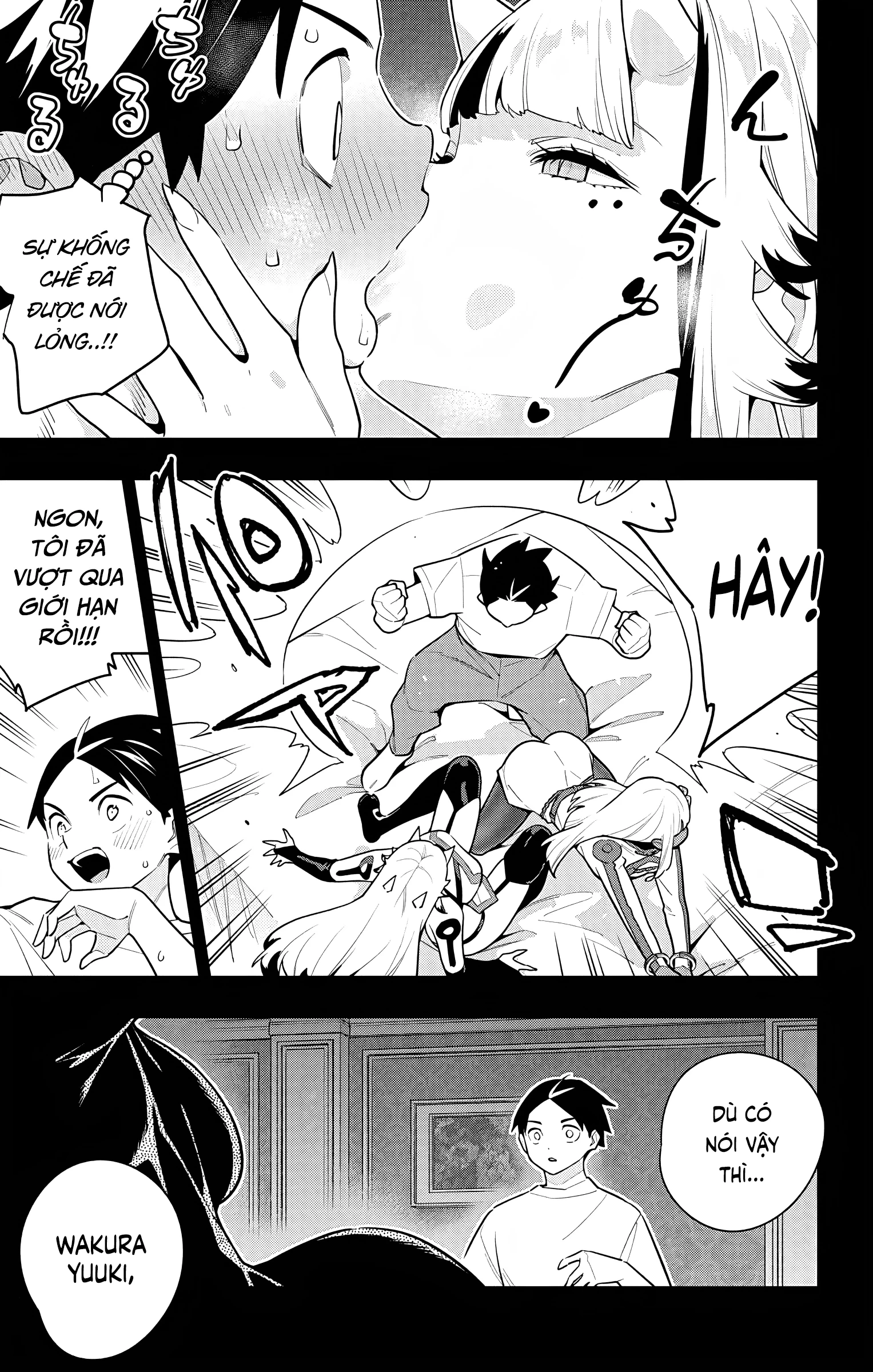 HentaiVN.net - Ảnh 7 - Nô lệ của đội tinh nhuệ Ma Đô (Chỉ ecchi không sex) - Chap 143