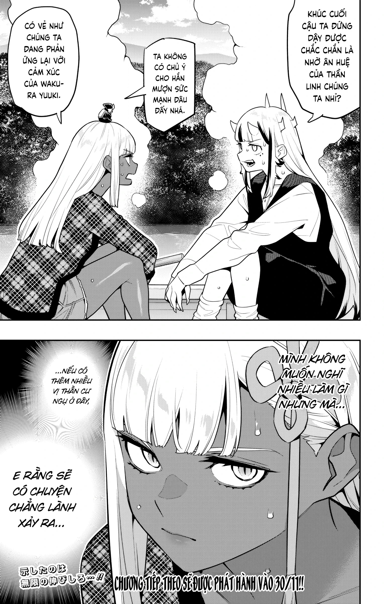 HentaiVN.net - Ảnh 21 - Nô lệ của đội tinh nhuệ Ma Đô (Chỉ ecchi không sex) - Chap 144