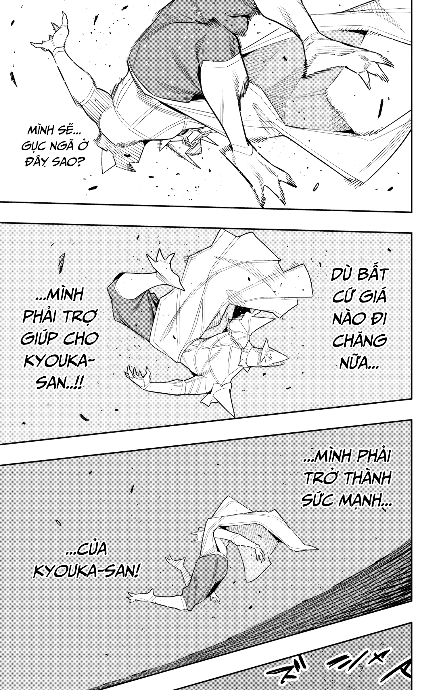 HentaiVN.net - Ảnh 7 - Nô lệ của đội tinh nhuệ Ma Đô (Chỉ ecchi không sex) - Chap 144