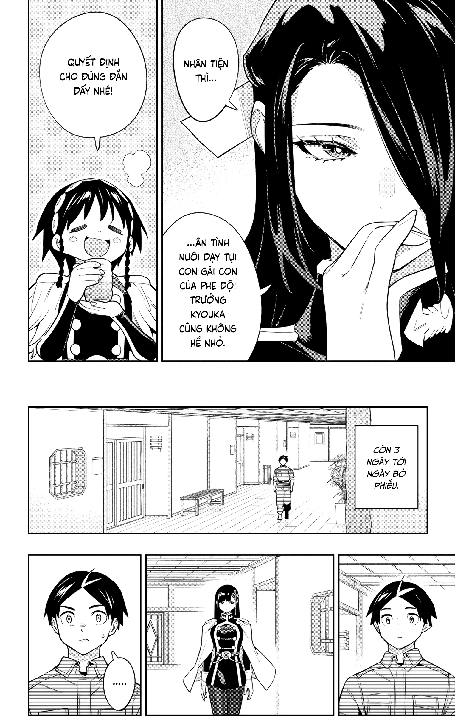 HentaiVN.net - Ảnh 10 - Nô lệ của đội tinh nhuệ Ma Đô (Chỉ ecchi không sex) - Chap 145