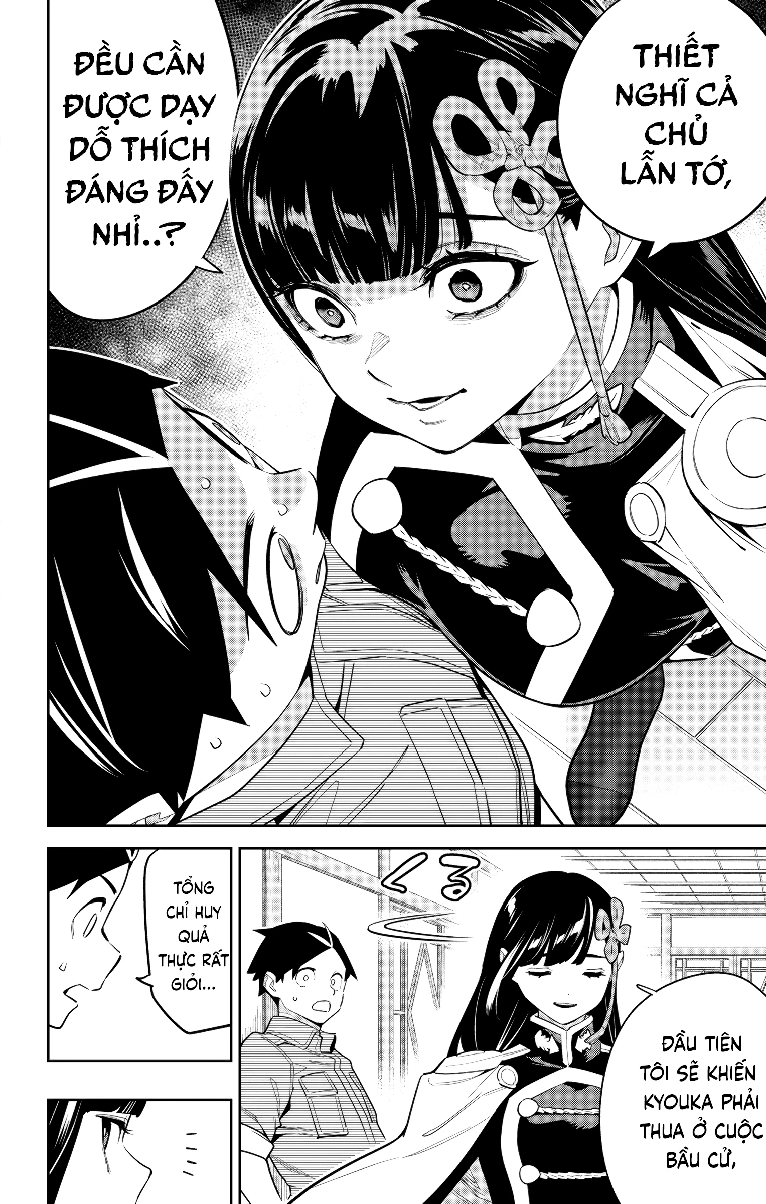 HentaiVN.net - Ảnh 12 - Nô lệ của đội tinh nhuệ Ma Đô (Chỉ ecchi không sex) - Chap 145
