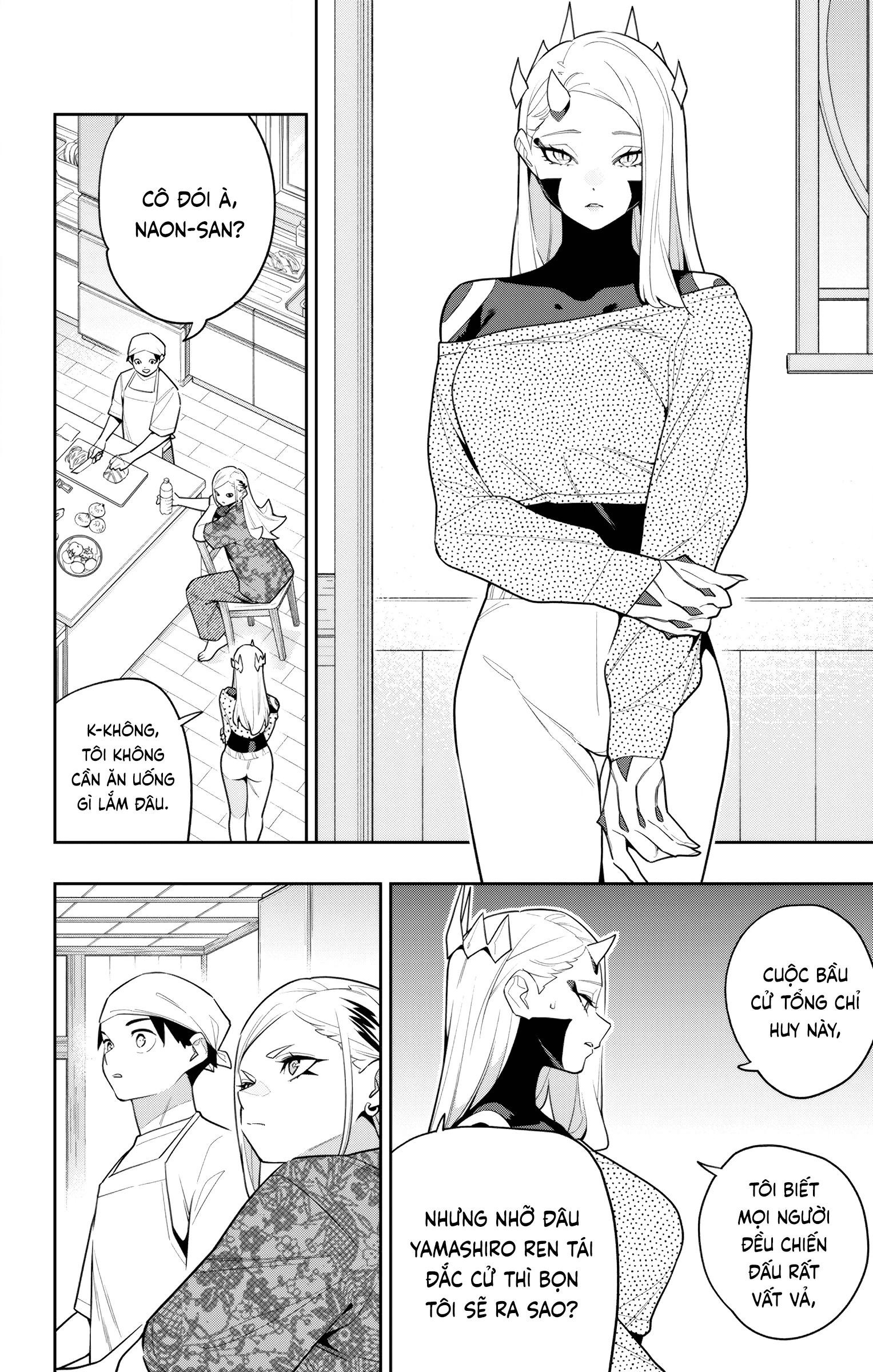 HentaiVN.net - Ảnh 18 - Nô lệ của đội tinh nhuệ Ma Đô (Chỉ ecchi không sex) - Chap 145