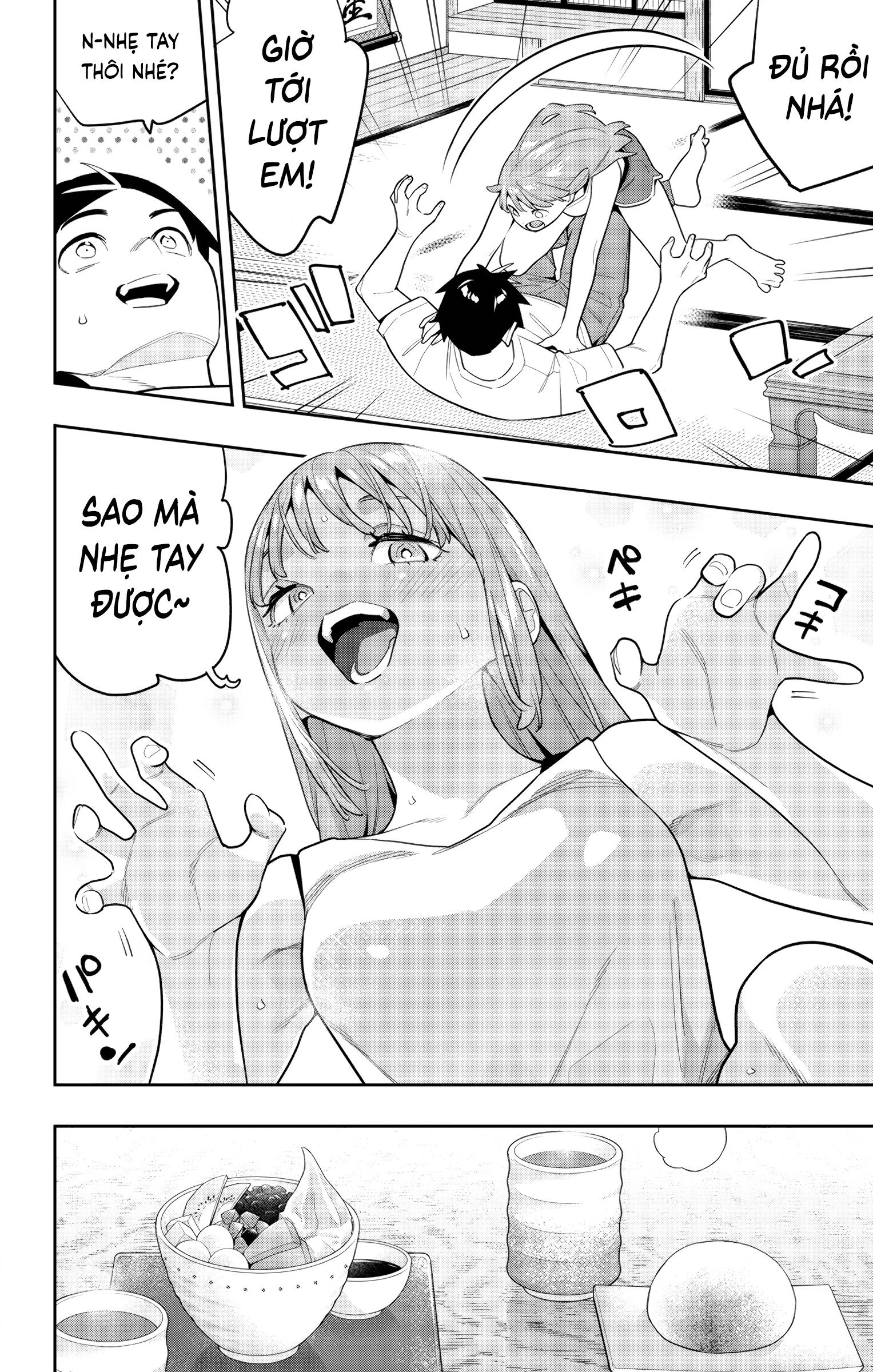 HentaiVN.net - Ảnh 8 - Nô lệ của đội tinh nhuệ Ma Đô (Chỉ ecchi không sex) - Chap 145