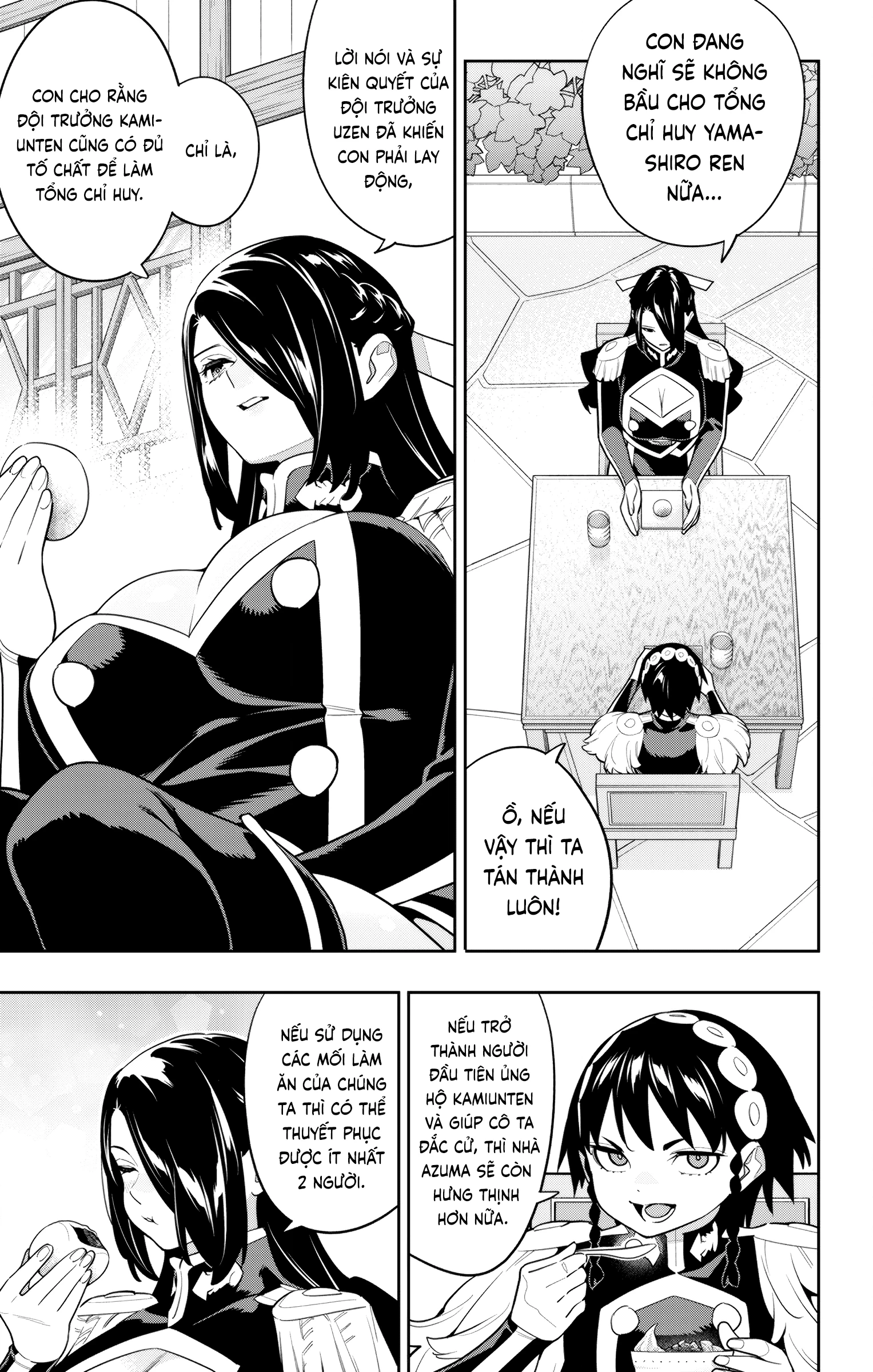 HentaiVN.net - Ảnh 9 - Nô lệ của đội tinh nhuệ Ma Đô (Chỉ ecchi không sex) - Chap 145