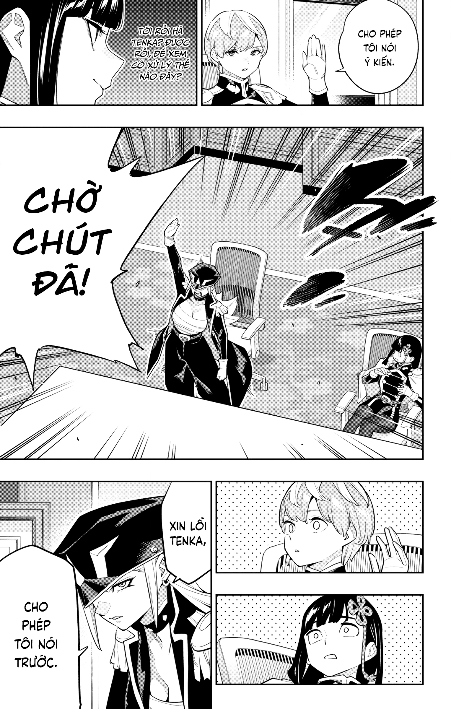 HentaiVN.net - Ảnh 15 - Nô lệ của đội tinh nhuệ Ma Đô (Chỉ ecchi không sex) - Chap 146