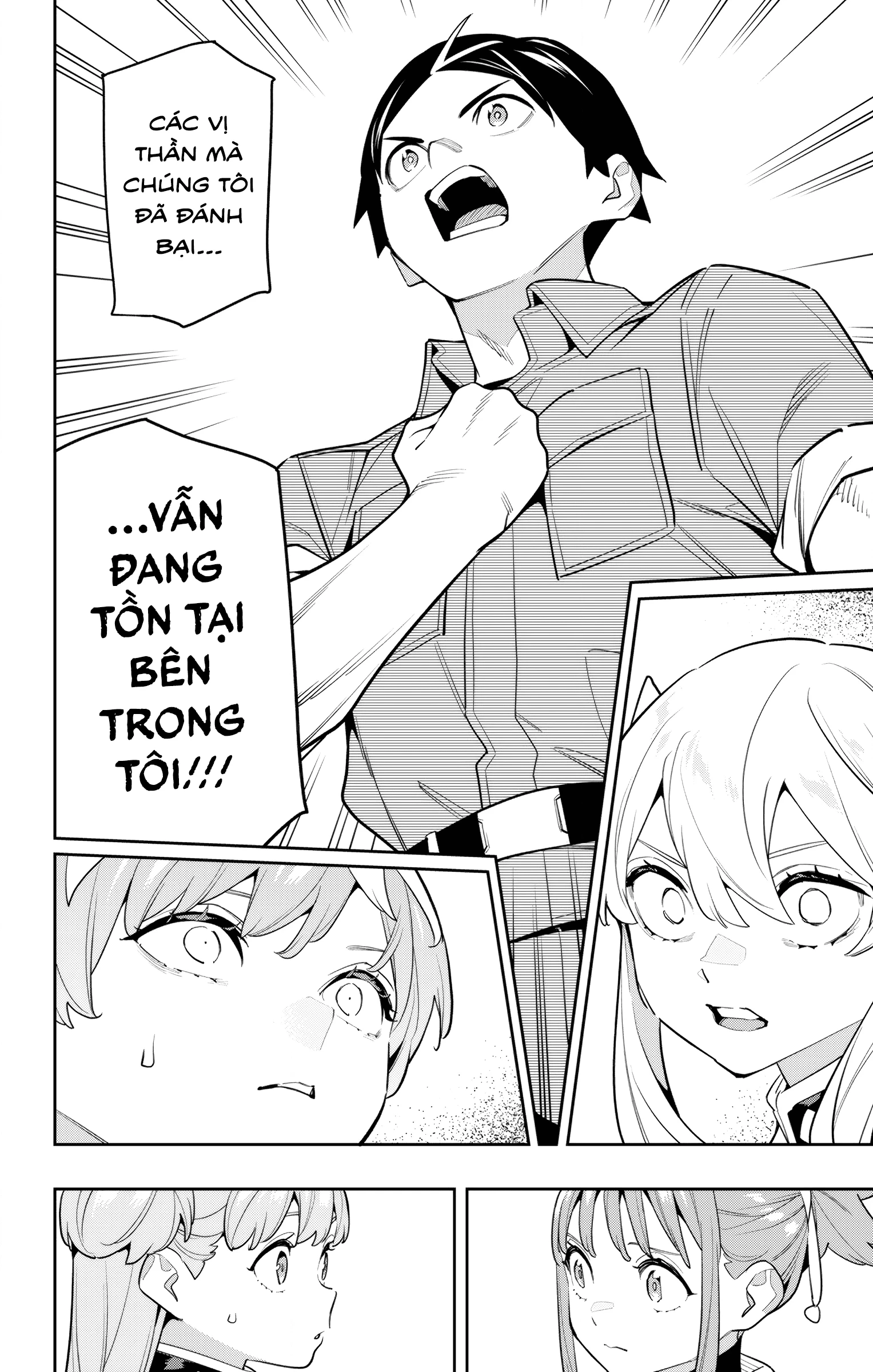 HentaiVN.net - Ảnh 8 - Nô lệ của đội tinh nhuệ Ma Đô (Chỉ ecchi không sex) - Chap 146