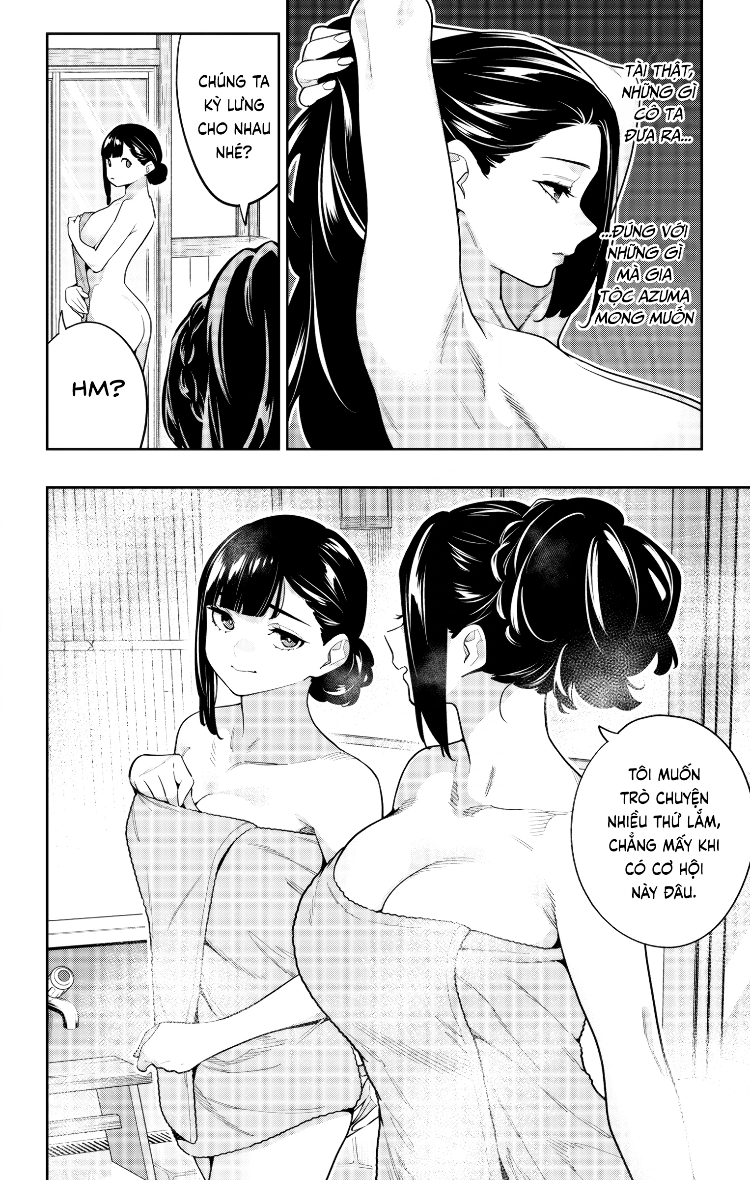 HentaiVN.net - Ảnh 10 - Nô lệ của đội tinh nhuệ Ma Đô (Chỉ ecchi không sex) - Chap 147