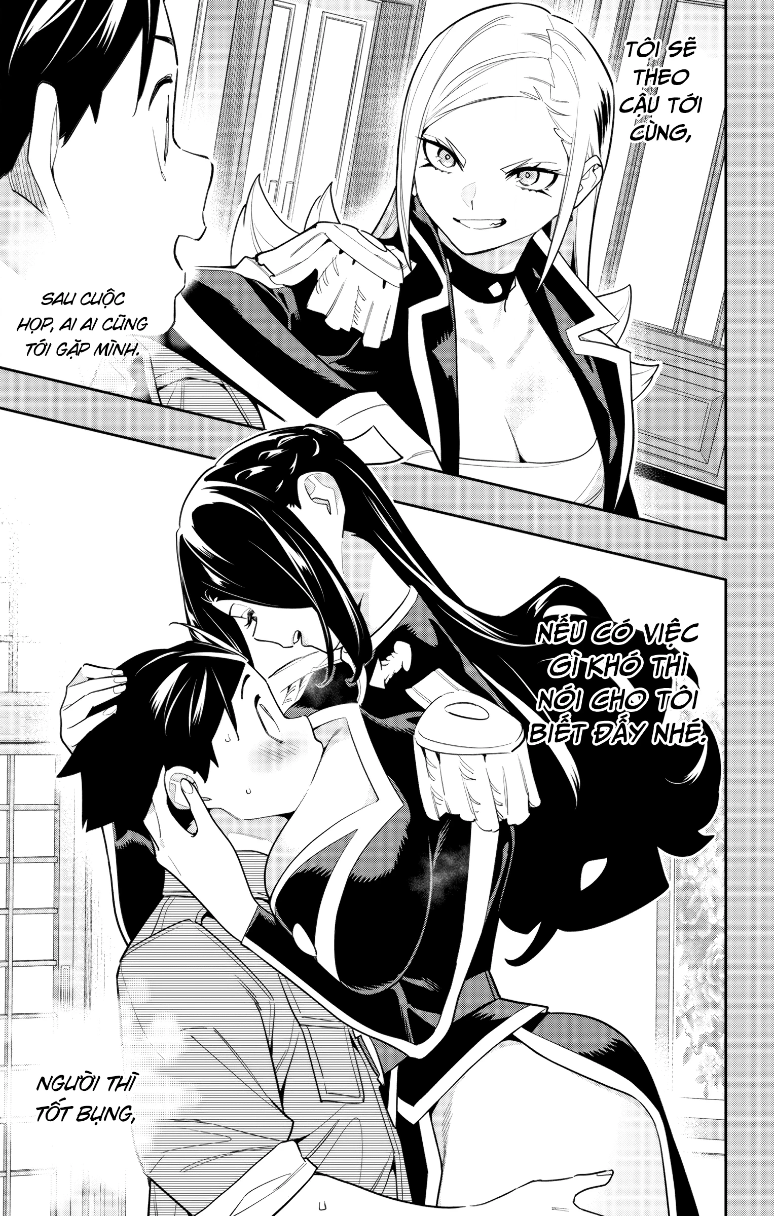 HentaiVN.net - Ảnh 5 - Nô lệ của đội tinh nhuệ Ma Đô (Chỉ ecchi không sex) - Chap 147