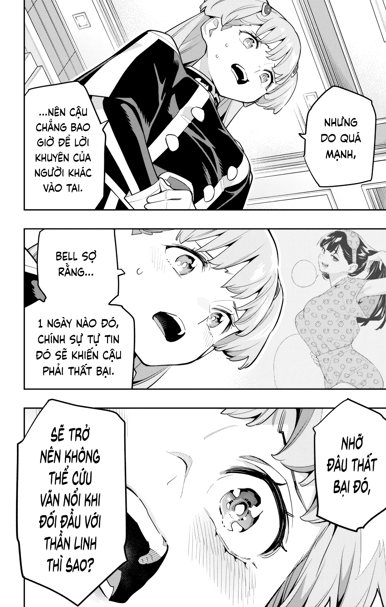 HentaiVN.net - Ảnh 12 - Nô lệ của đội tinh nhuệ Ma Đô (Chỉ ecchi không sex) - Chap 149