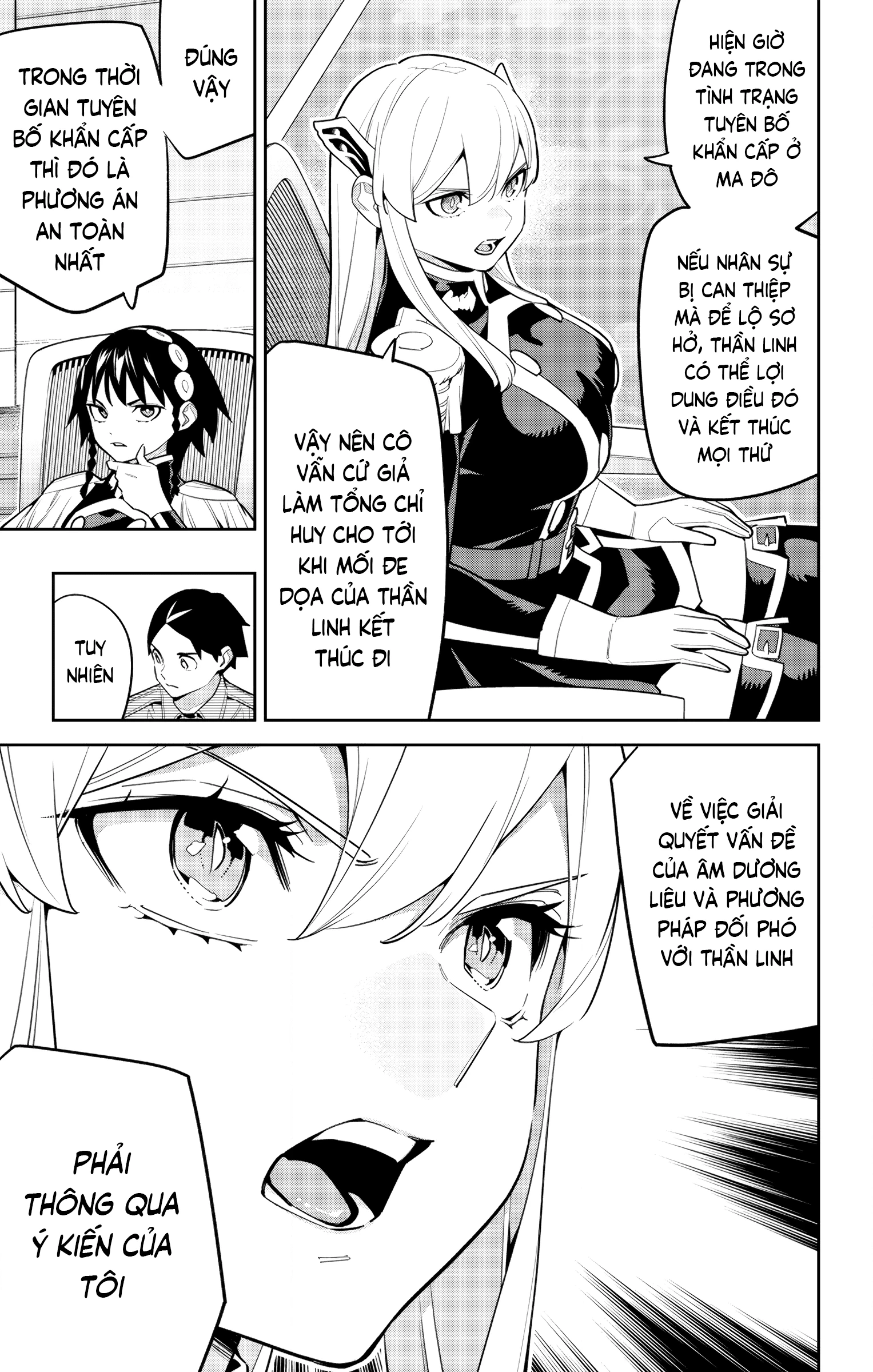 HentaiVN.net - Ảnh 15 - Nô lệ của đội tinh nhuệ Ma Đô (Chỉ ecchi không sex) - Chap 149