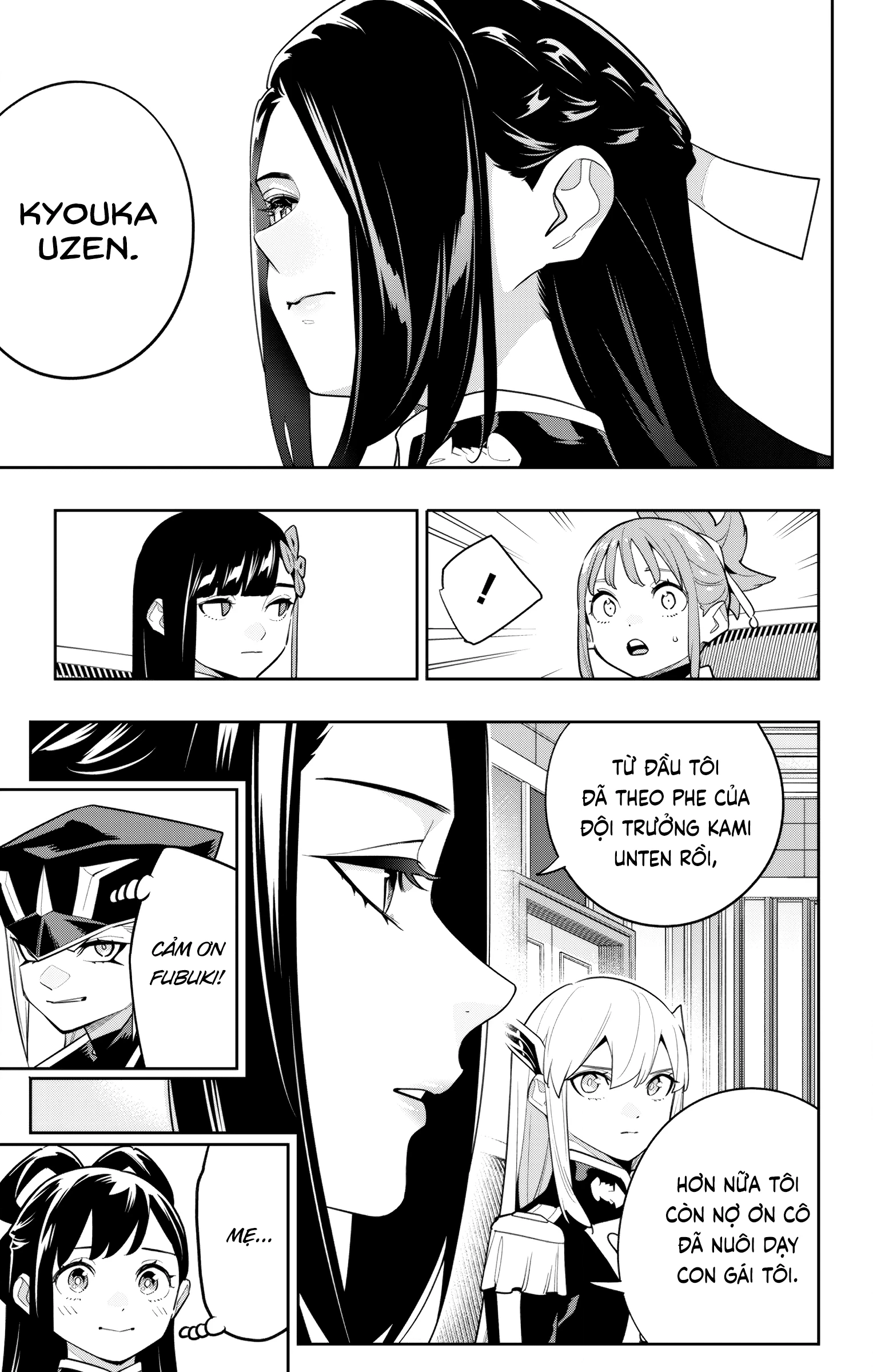 HentaiVN.net - Ảnh 3 - Nô lệ của đội tinh nhuệ Ma Đô (Chỉ ecchi không sex) - Chap 149