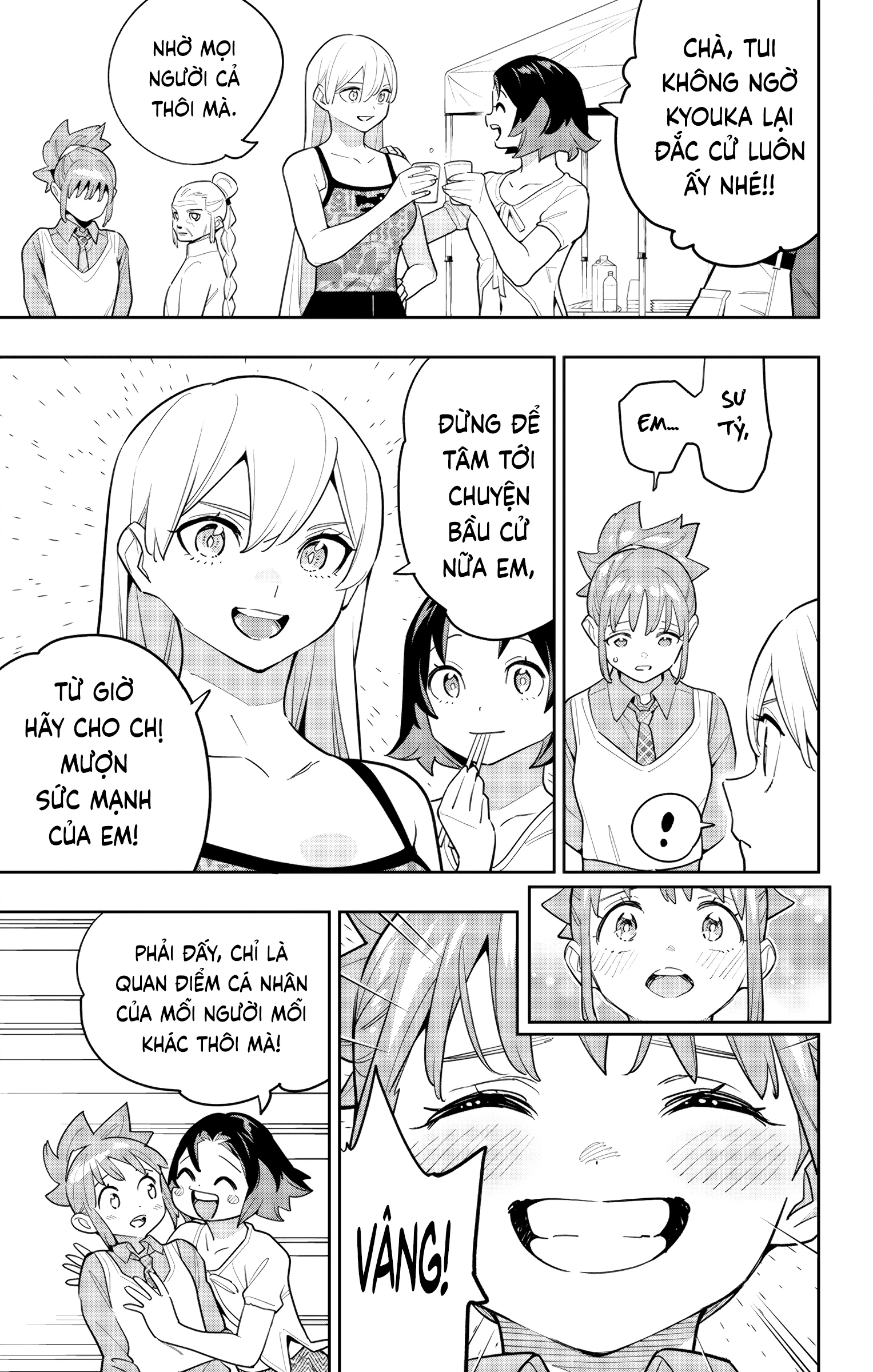 HentaiVN.net - Ảnh 3 - Nô lệ của đội tinh nhuệ Ma Đô (Chỉ ecchi không sex) - Chap 150