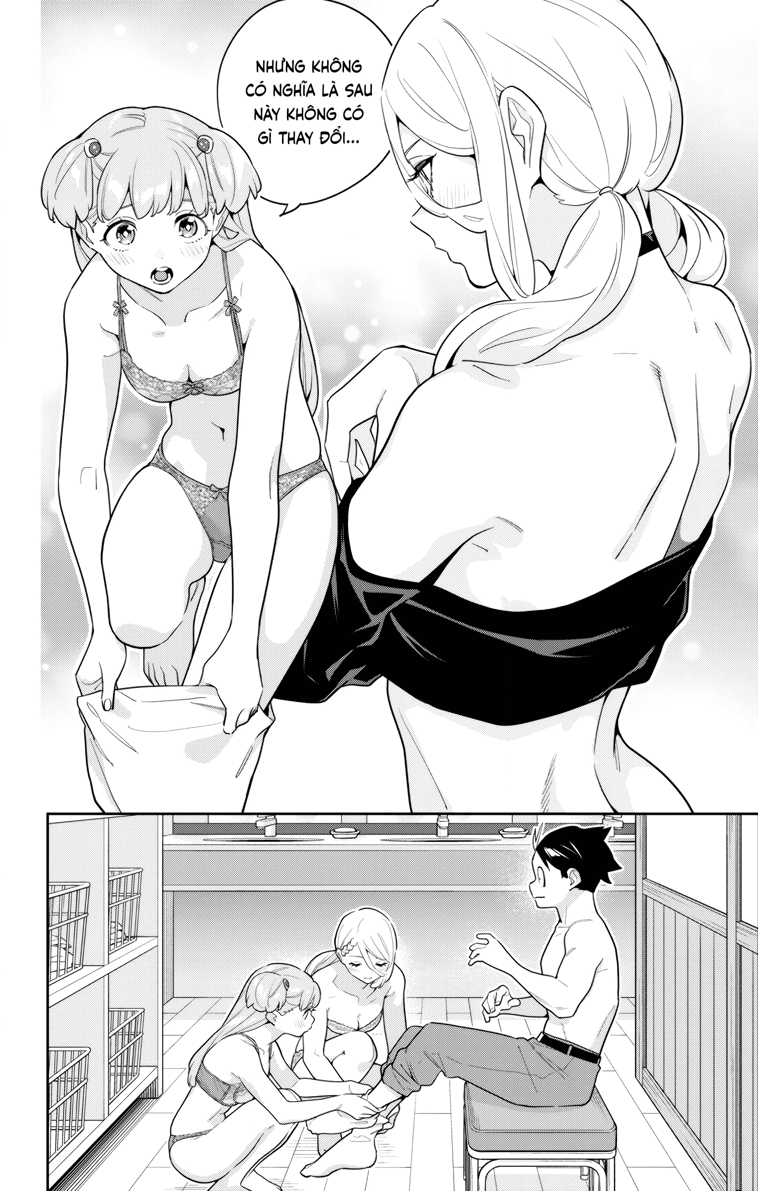 HentaiVN.net - Ảnh 6 - Nô lệ của đội tinh nhuệ Ma Đô (Chỉ ecchi không sex) - Chap 150
