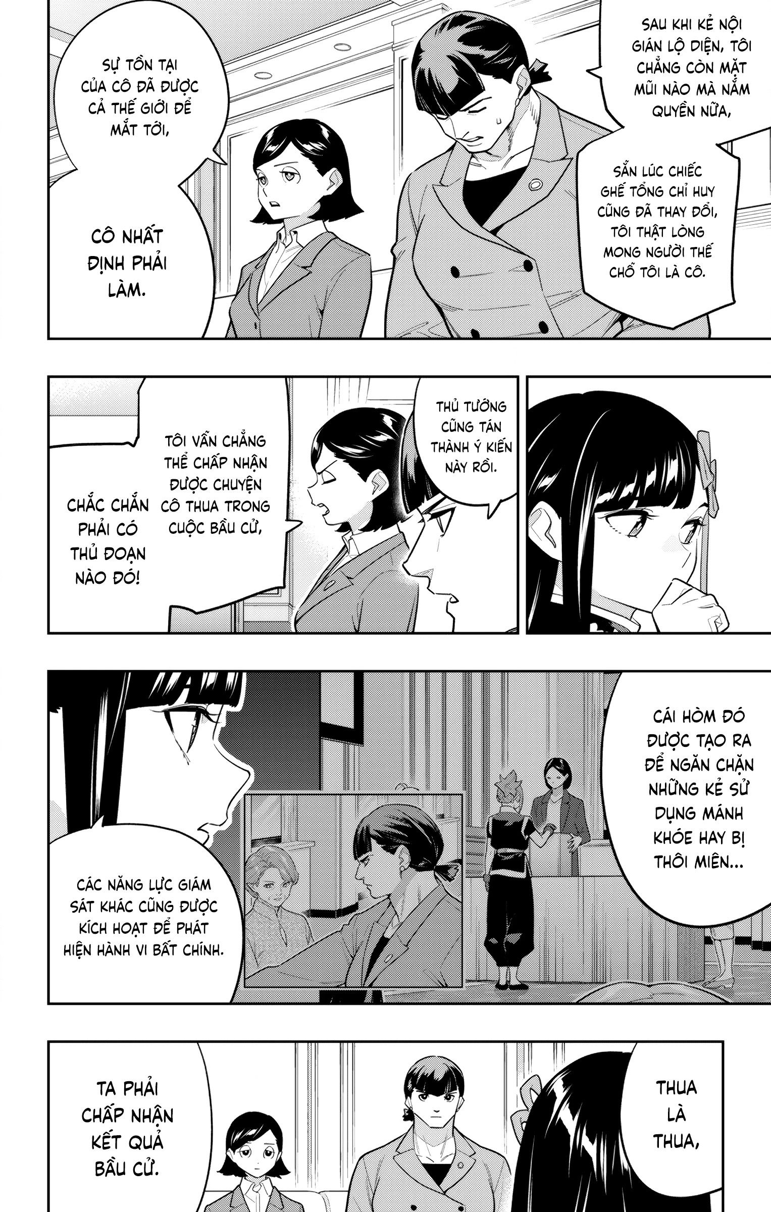 HentaiVN.net - Ảnh 14 - Nô lệ của đội tinh nhuệ Ma Đô (Chỉ ecchi không sex) - Chap 151
