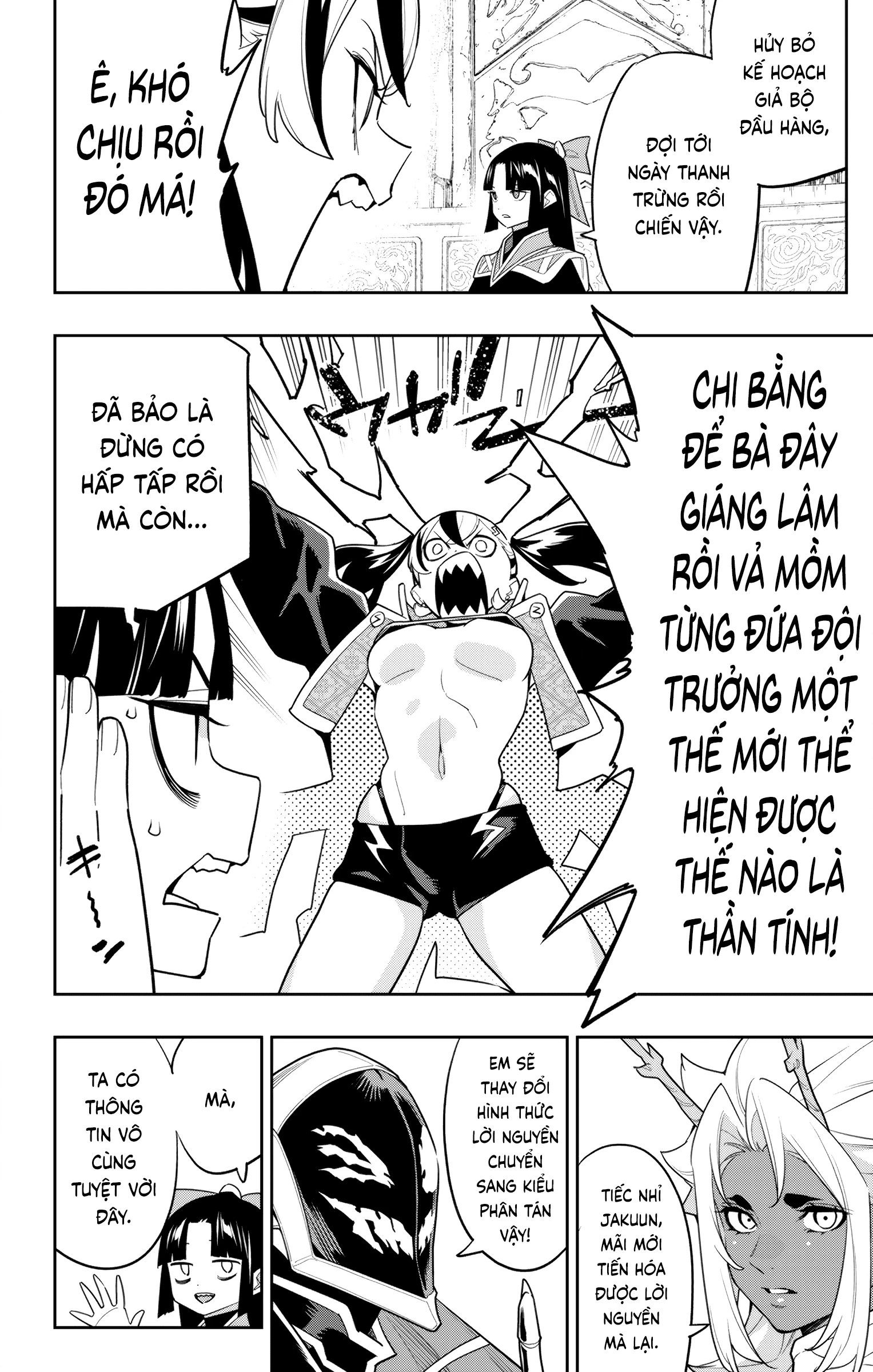 HentaiVN.net - Ảnh 18 - Nô lệ của đội tinh nhuệ Ma Đô (Chỉ ecchi không sex) - Chap 151