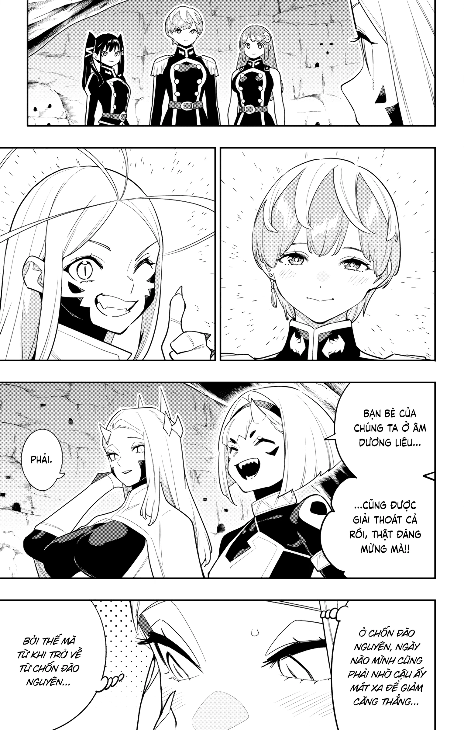 HentaiVN.net - Ảnh 3 - Nô lệ của đội tinh nhuệ Ma Đô (Chỉ ecchi không sex) - Chap 151
