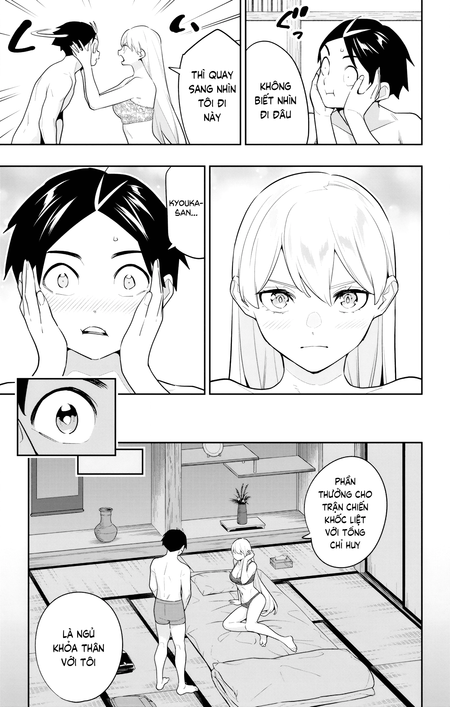 HentaiVN.net - Ảnh 3 - Nô lệ của đội tinh nhuệ Ma Đô (Chỉ ecchi không sex) - Chap 151.5