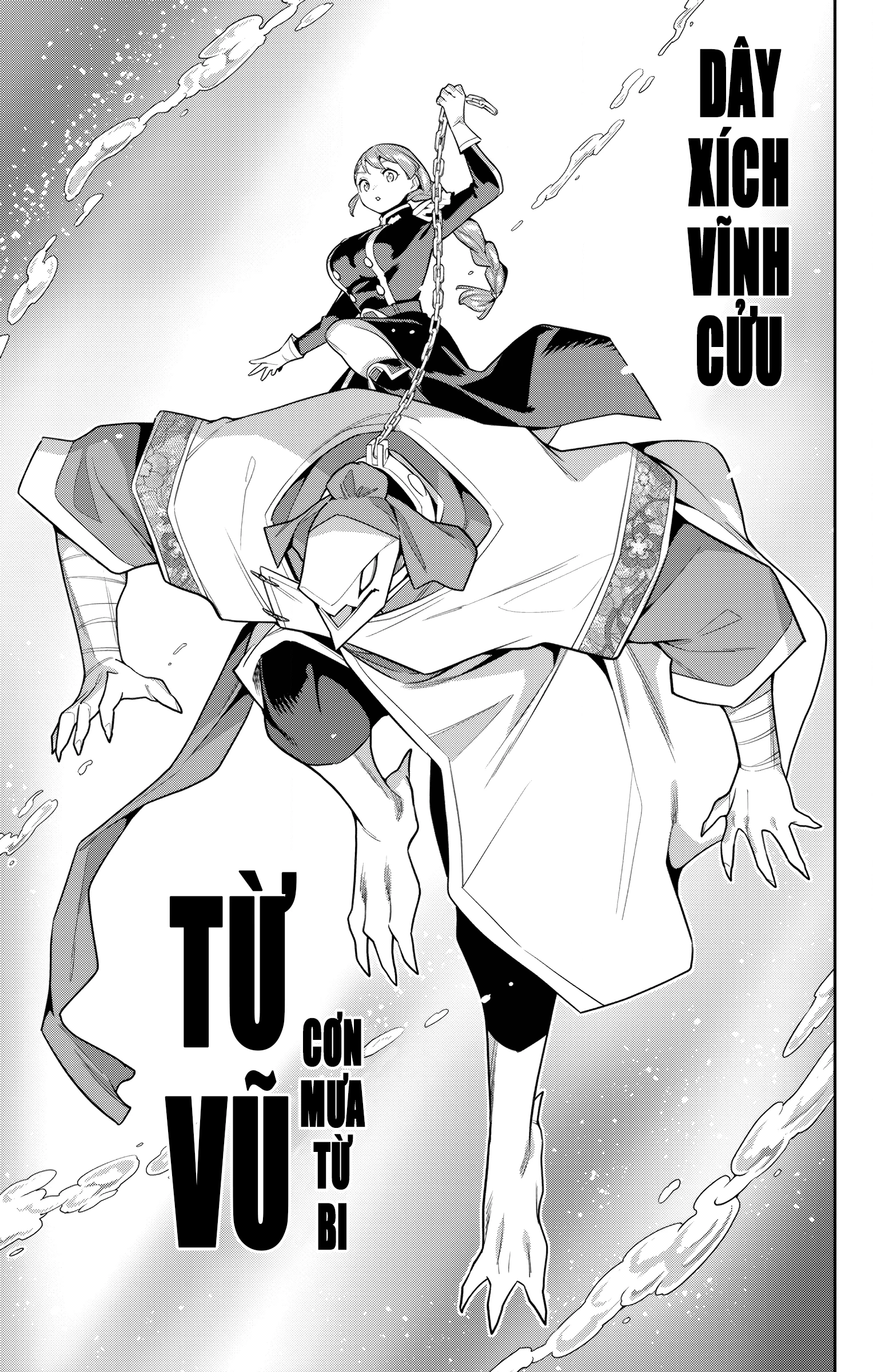 HentaiVN.net - Ảnh 11 - Nô lệ của đội tinh nhuệ Ma Đô (Chỉ ecchi không sex) - Chap 152