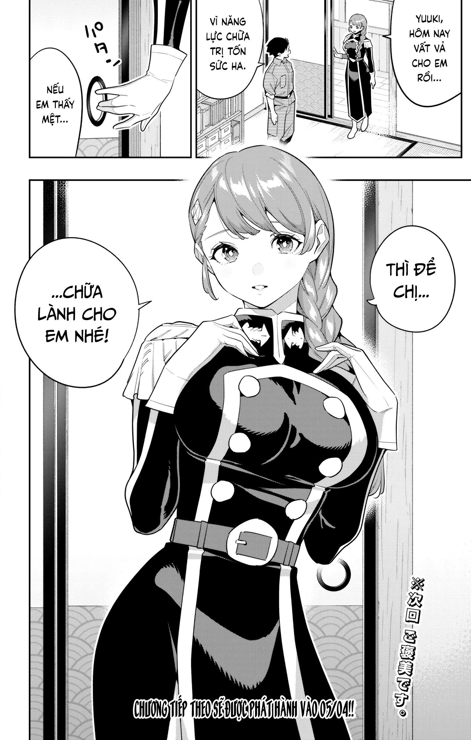 HentaiVN.net - Ảnh 18 - Nô lệ của đội tinh nhuệ Ma Đô (Chỉ ecchi không sex) - Chap 152