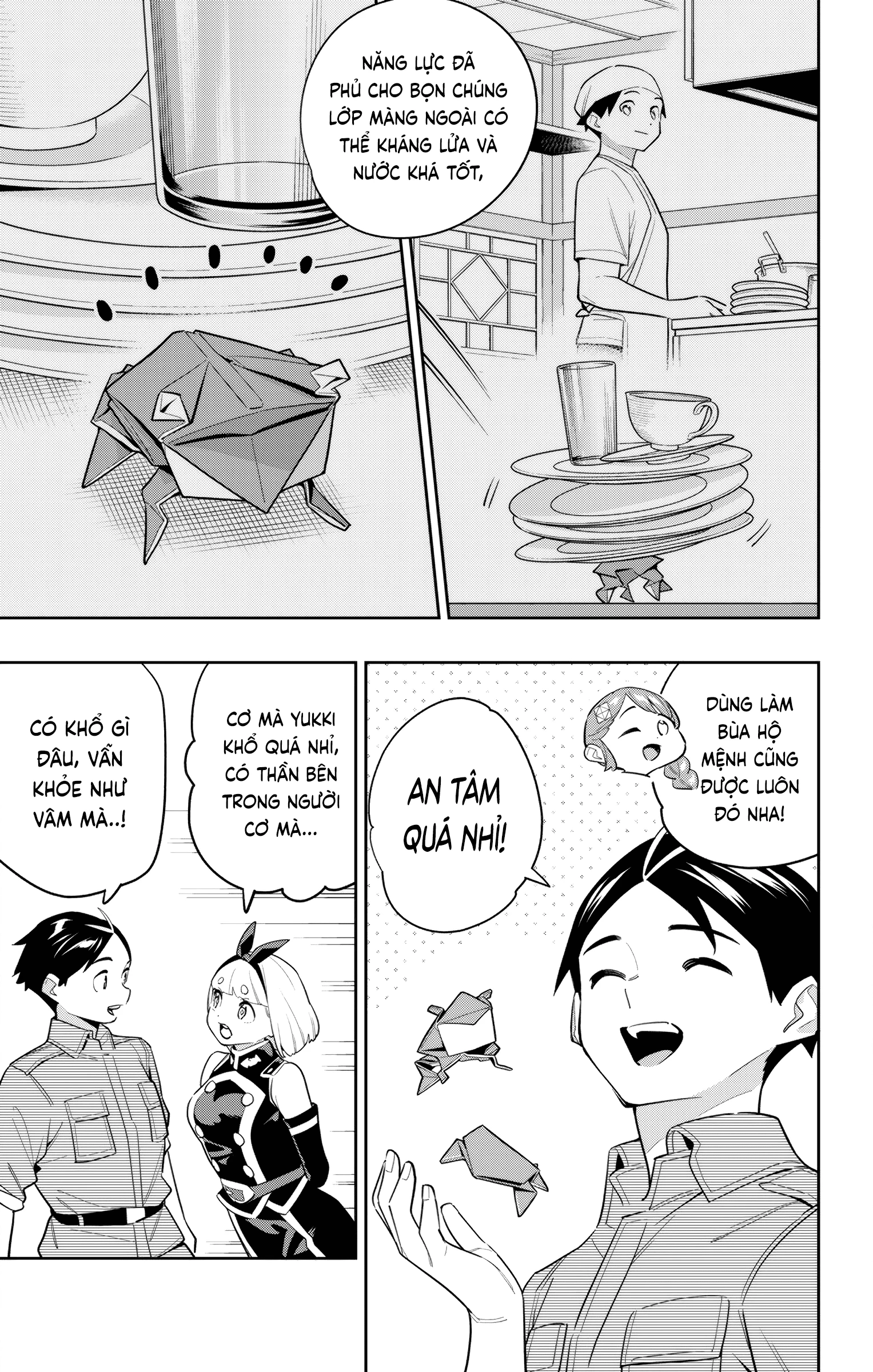 HentaiVN.net - Ảnh 5 - Nô lệ của đội tinh nhuệ Ma Đô (Chỉ ecchi không sex) - Chap 152