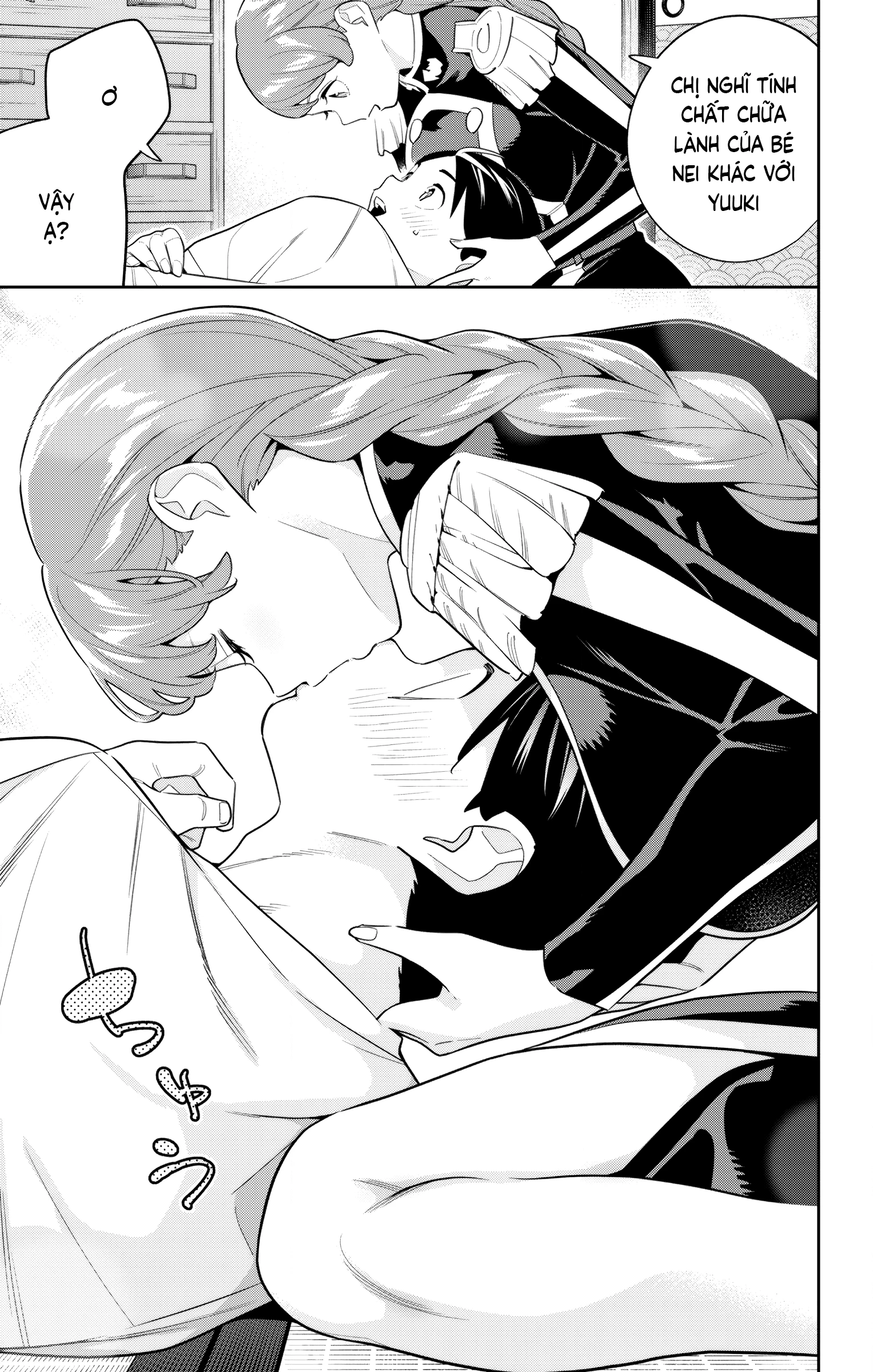 HentaiVN.net - Ảnh 3 - Nô lệ của đội tinh nhuệ Ma Đô (Chỉ ecchi không sex) - Chap 153