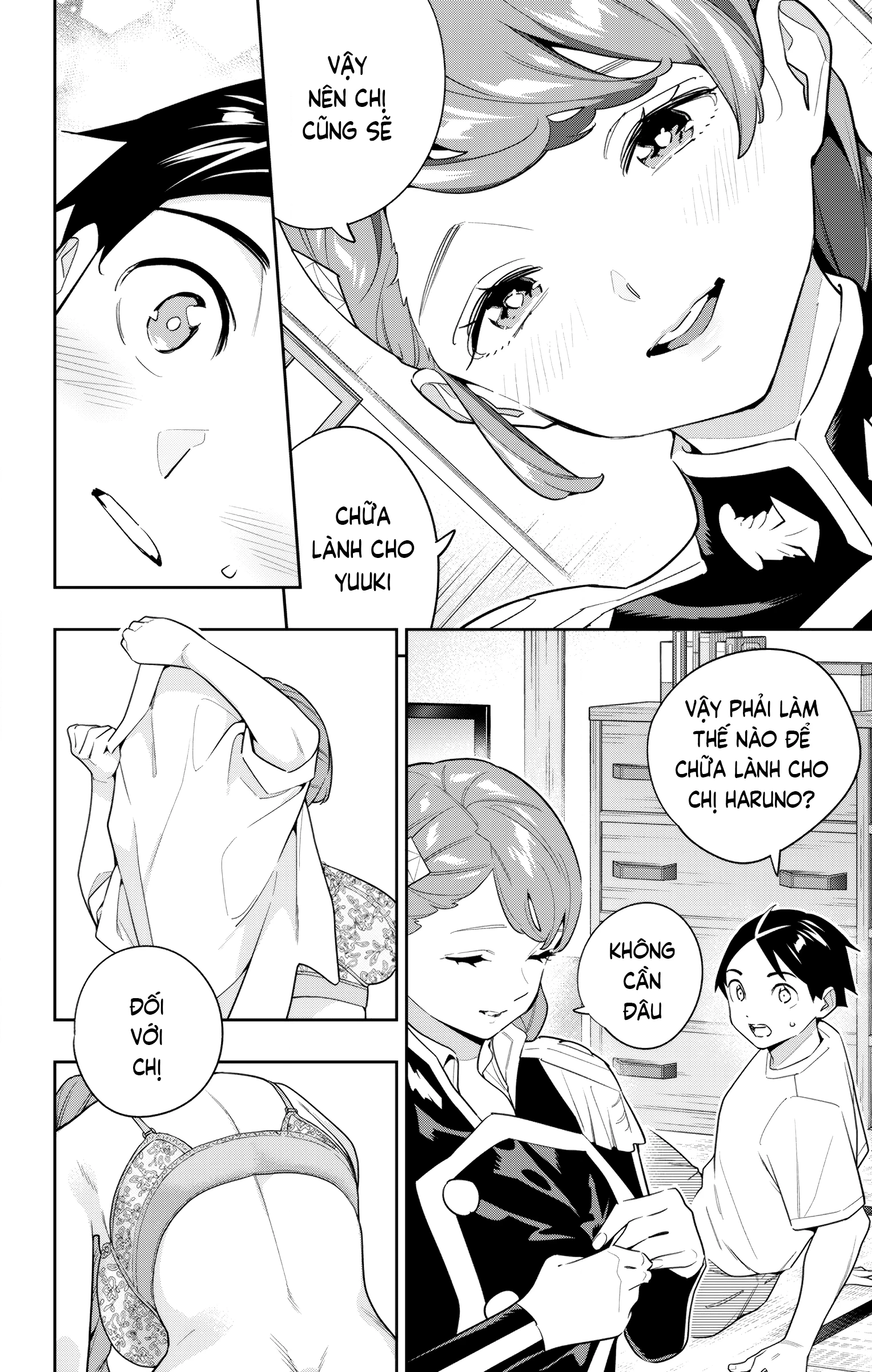 HentaiVN.net - Ảnh 4 - Nô lệ của đội tinh nhuệ Ma Đô (Chỉ ecchi không sex) - Chap 153