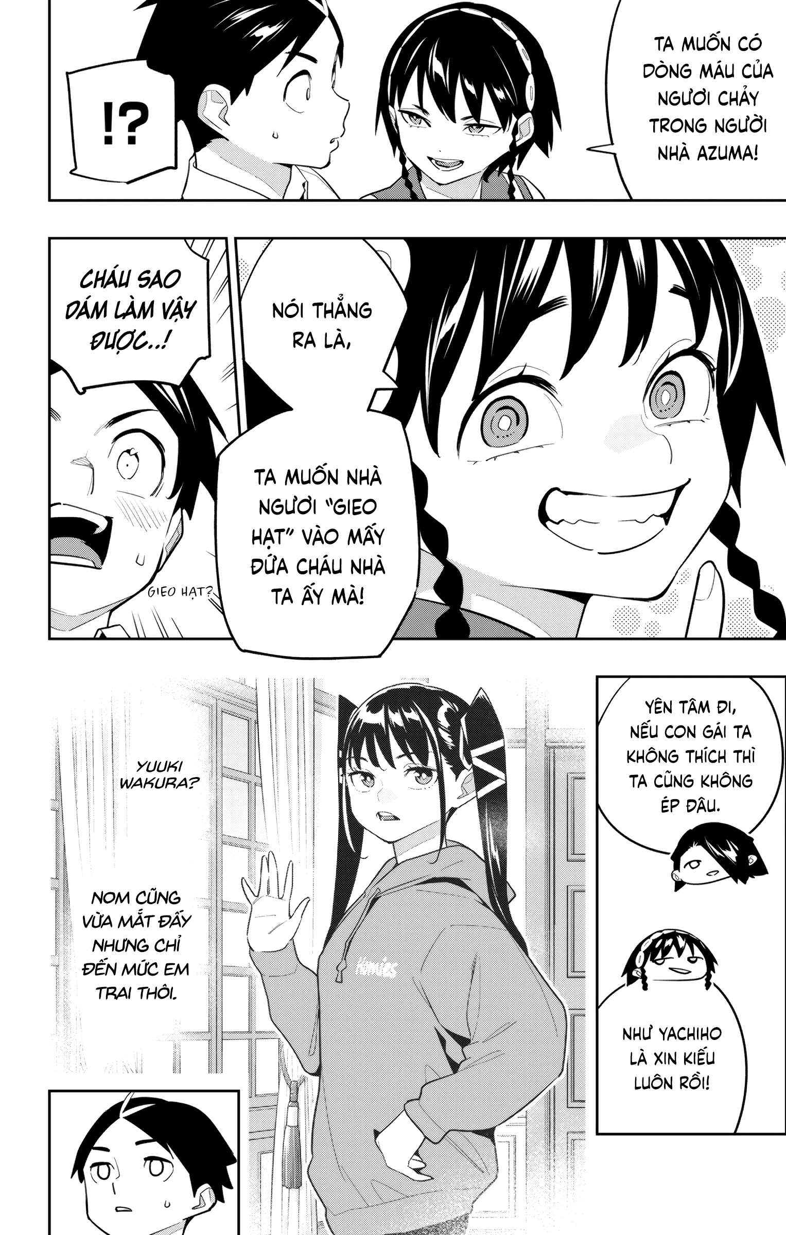 HentaiVN.net - Ảnh 10 - Nô lệ của đội tinh nhuệ Ma Đô (Chỉ ecchi không sex) - Chap 154