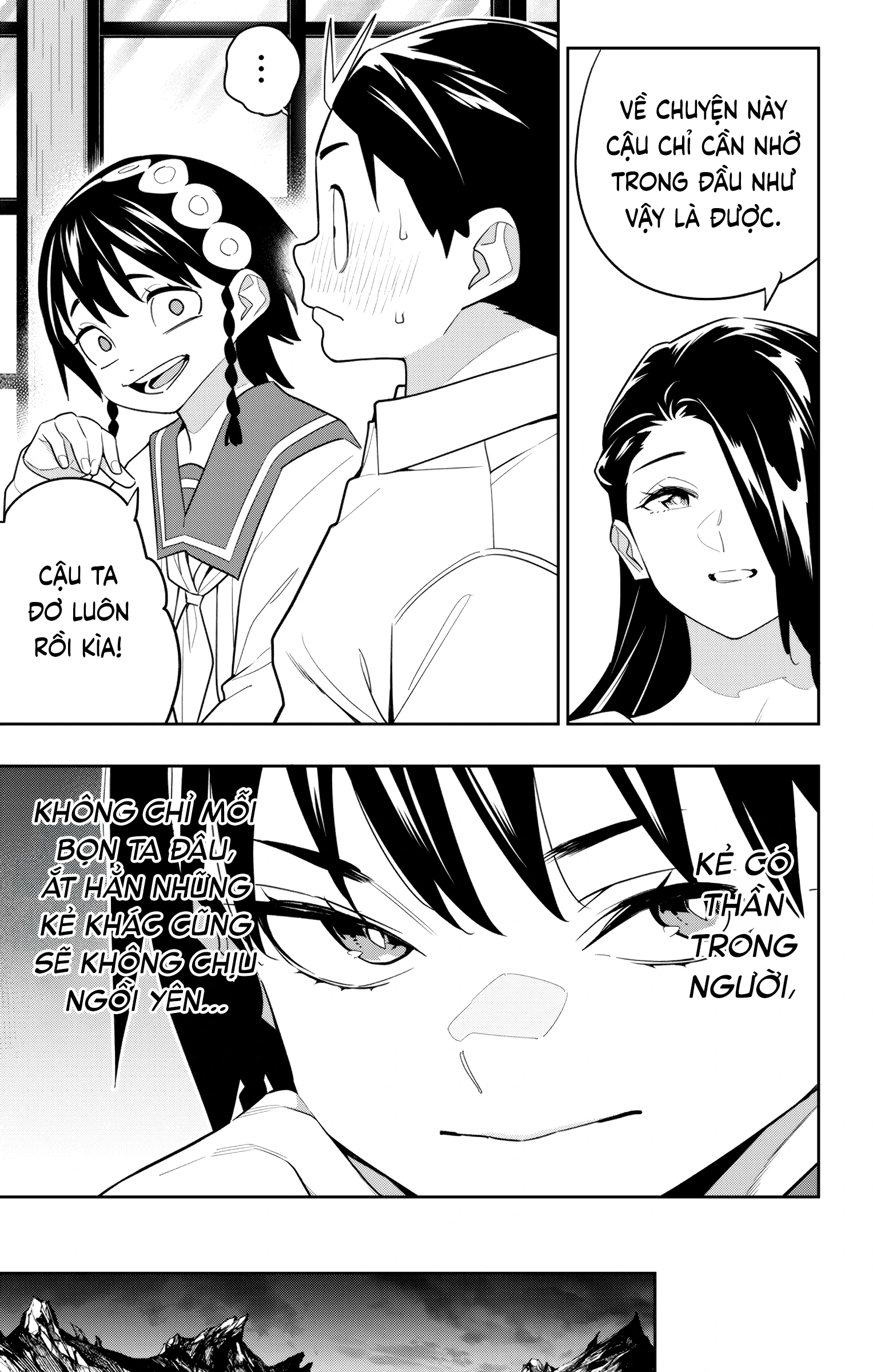 HentaiVN.net - Ảnh 13 - Nô lệ của đội tinh nhuệ Ma Đô (Chỉ ecchi không sex) - Chap 154