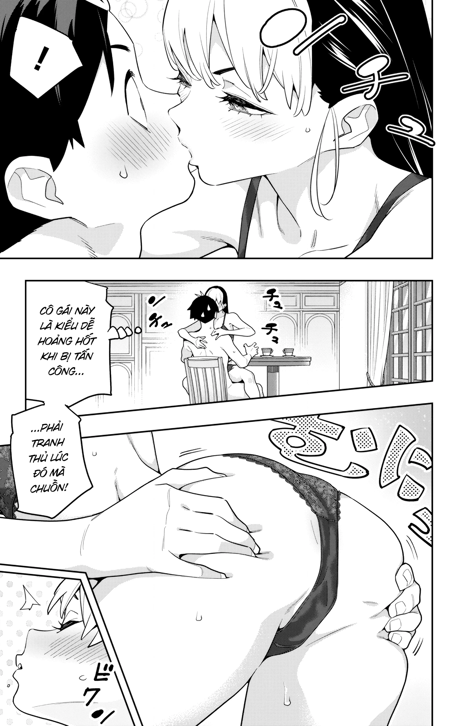 HentaiVN.net - Ảnh 5 - Nô lệ của đội tinh nhuệ Ma Đô (Chỉ ecchi không sex) - Chap 154