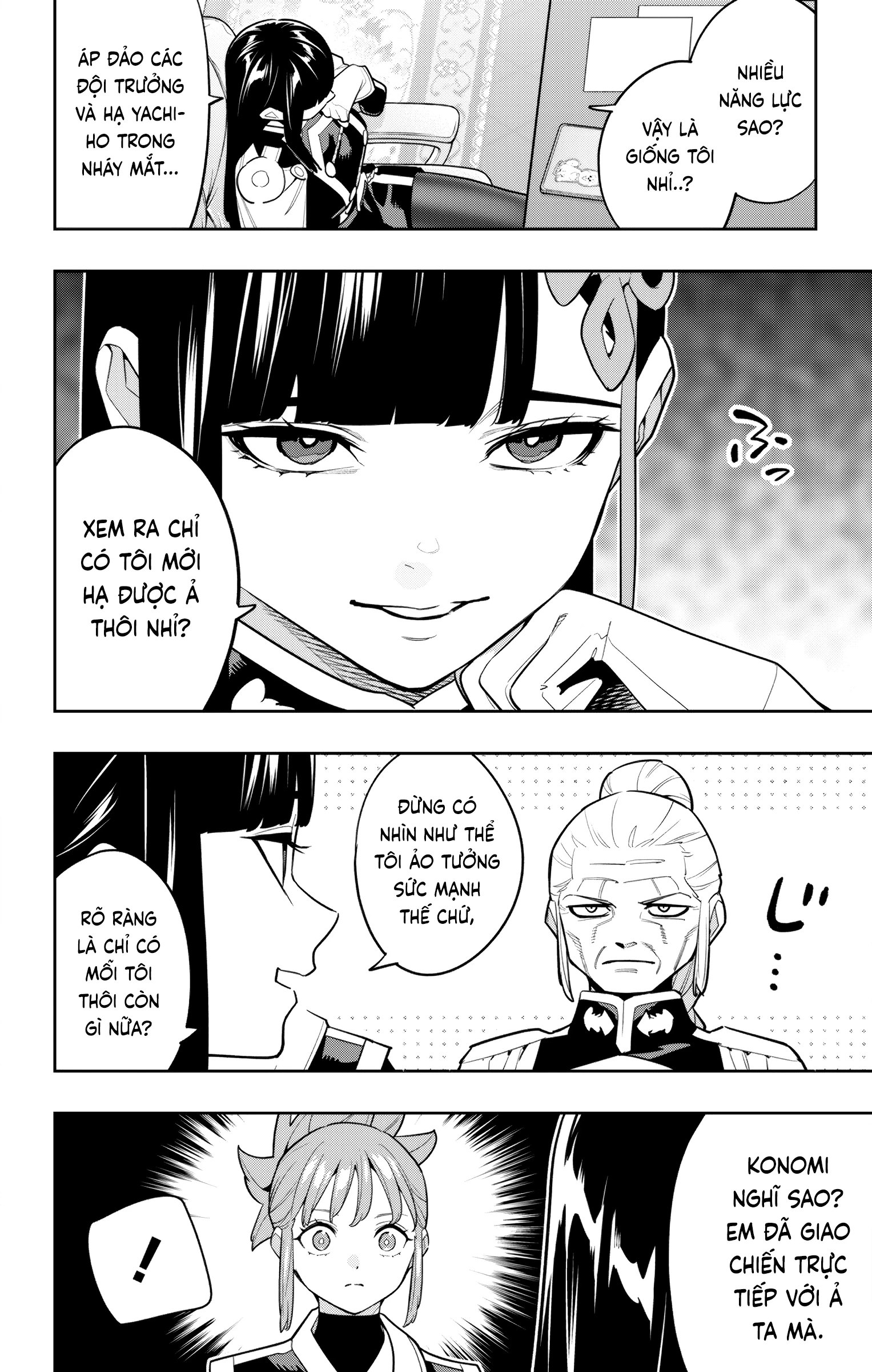 HentaiVN.net - Ảnh 12 - Nô lệ của đội tinh nhuệ Ma Đô (Chỉ ecchi không sex) - Chap 157