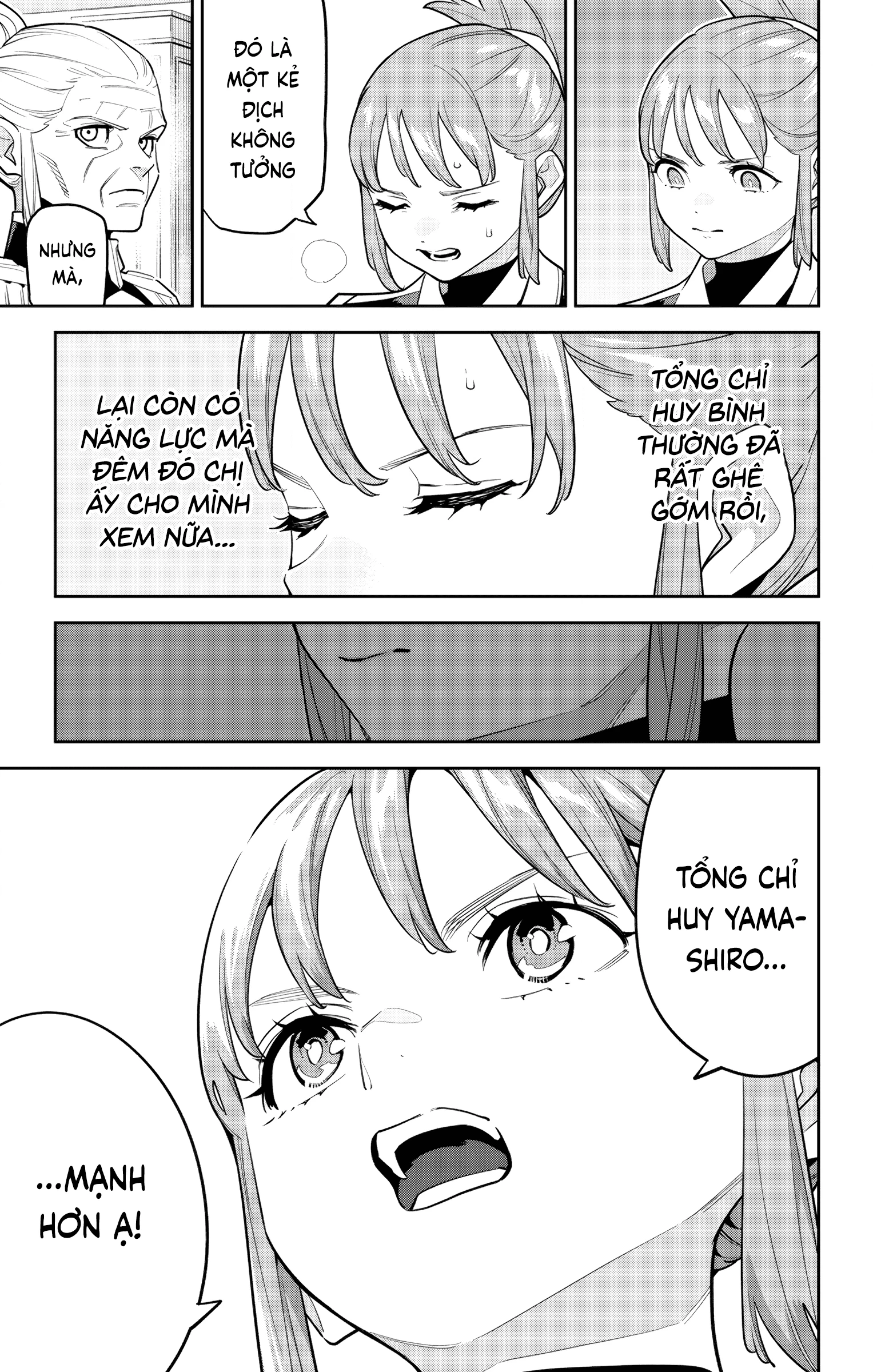 HentaiVN.net - Ảnh 13 - Nô lệ của đội tinh nhuệ Ma Đô (Chỉ ecchi không sex) - Chap 157