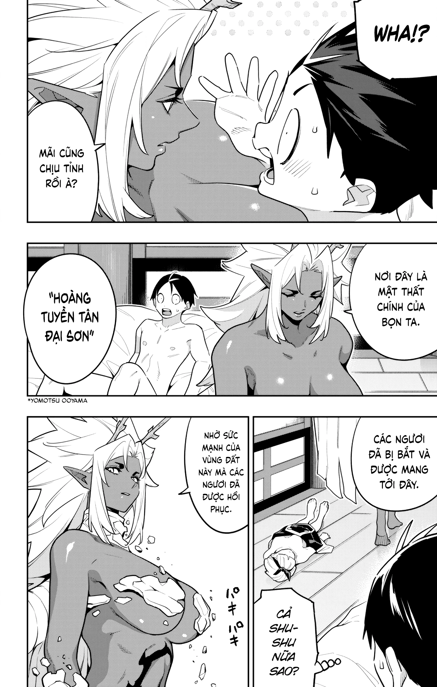 HentaiVN.net - Ảnh 6 - Nô lệ của đội tinh nhuệ Ma Đô (Chỉ ecchi không sex) - Chap 157