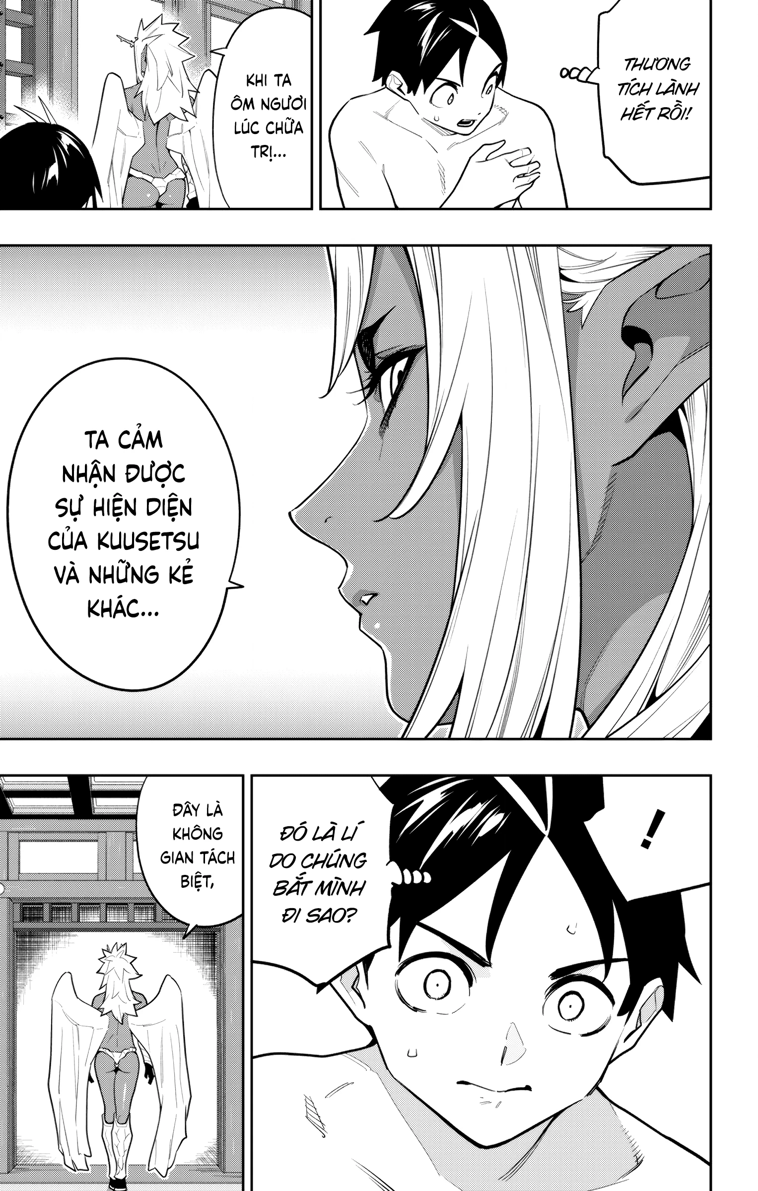 HentaiVN.net - Ảnh 7 - Nô lệ của đội tinh nhuệ Ma Đô (Chỉ ecchi không sex) - Chap 157