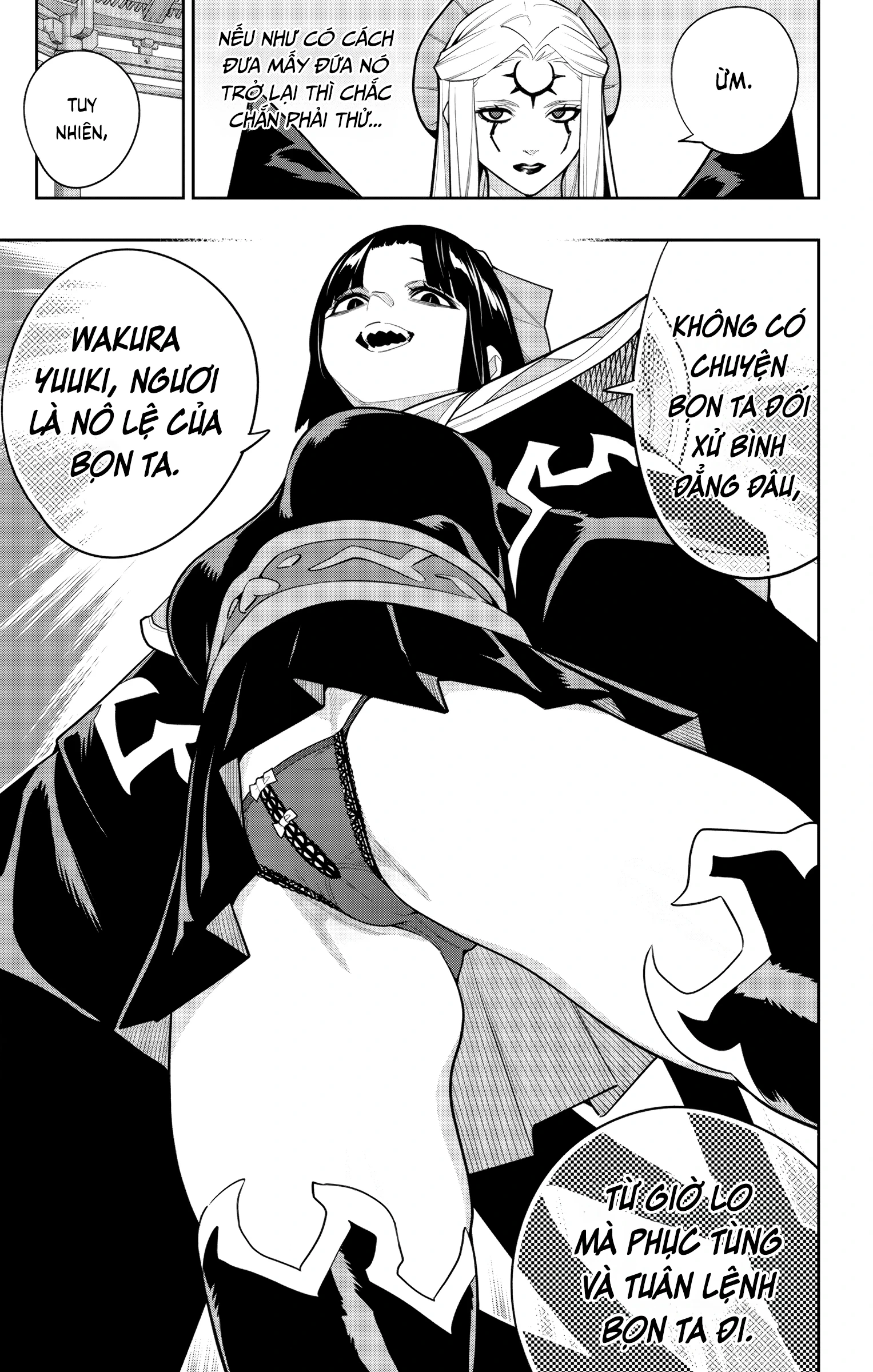 HentaiVN.net - Ảnh 15 - Nô lệ của đội tinh nhuệ Ma Đô (Chỉ ecchi không sex) - Chap 158