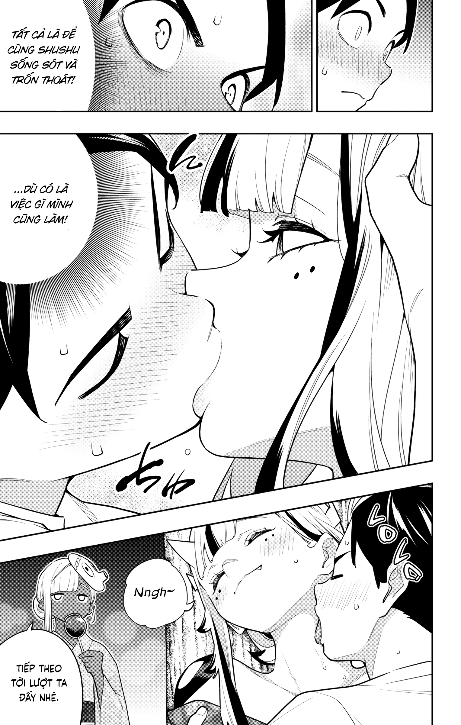 HentaiVN.net - Ảnh 5 - Nô lệ của đội tinh nhuệ Ma Đô (Chỉ ecchi không sex) - Chap 159