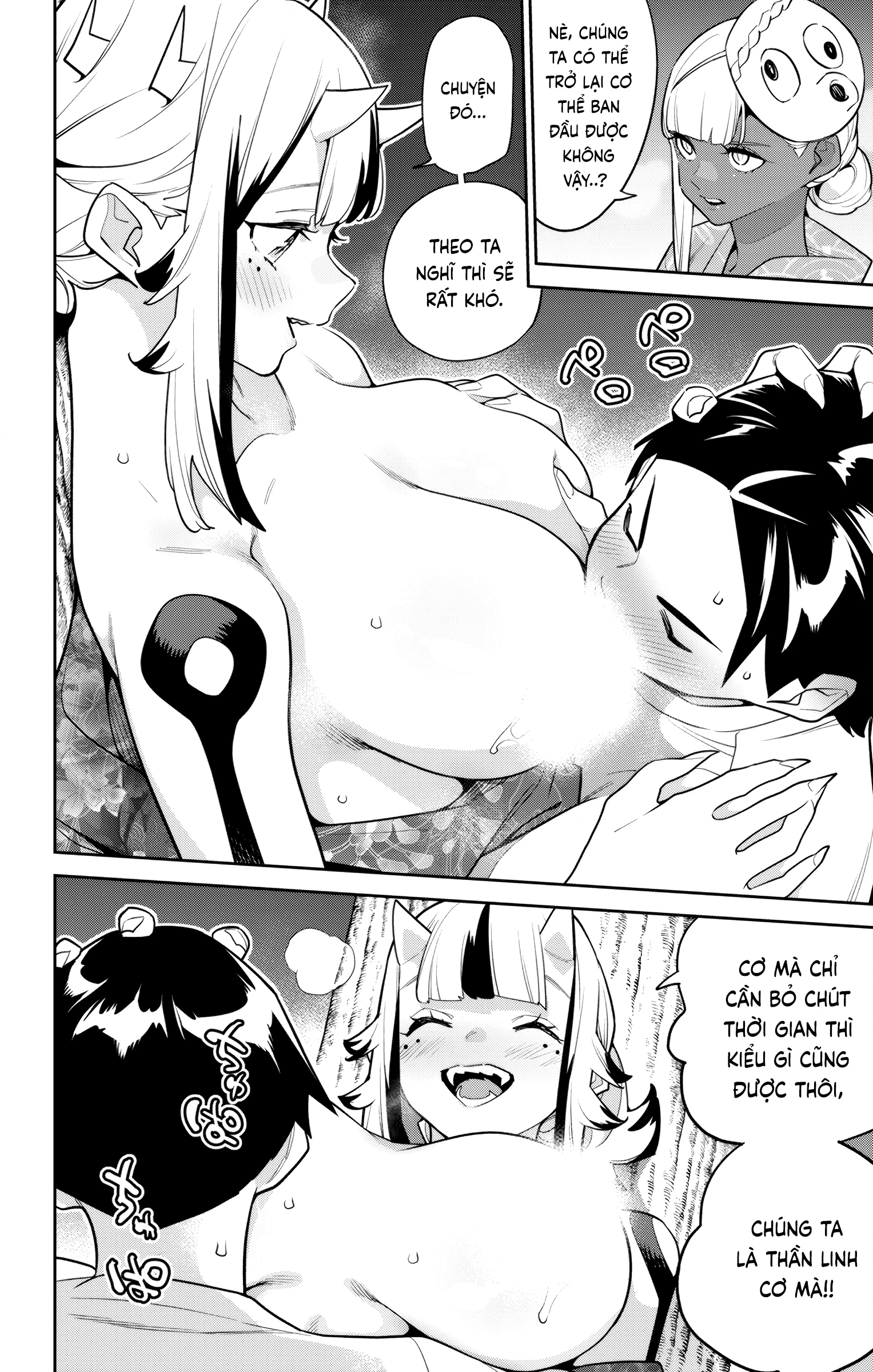 HentaiVN.net - Ảnh 6 - Nô lệ của đội tinh nhuệ Ma Đô (Chỉ ecchi không sex) - Chap 159