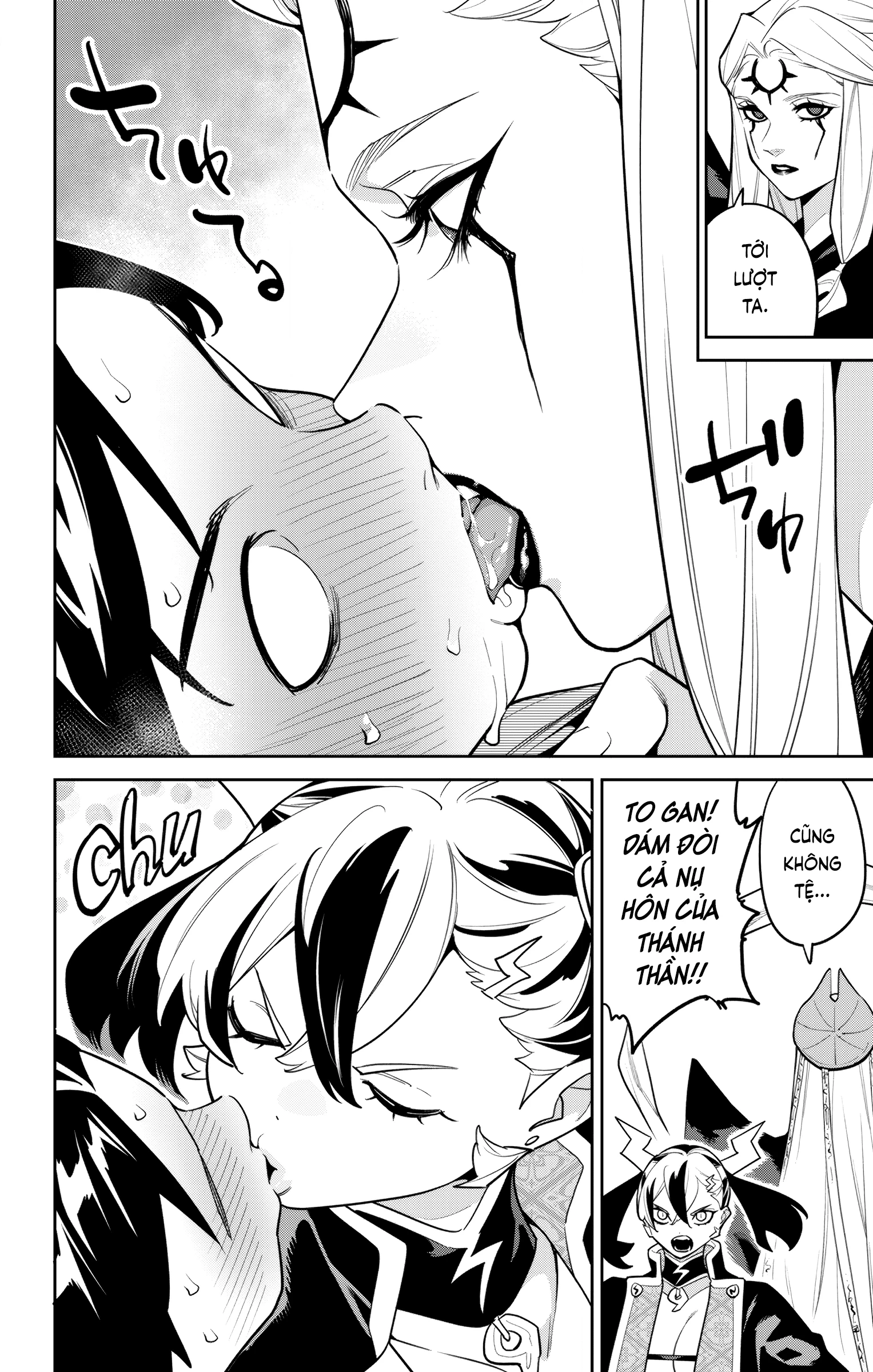 HentaiVN.net - Ảnh 8 - Nô lệ của đội tinh nhuệ Ma Đô (Chỉ ecchi không sex) - Chap 160