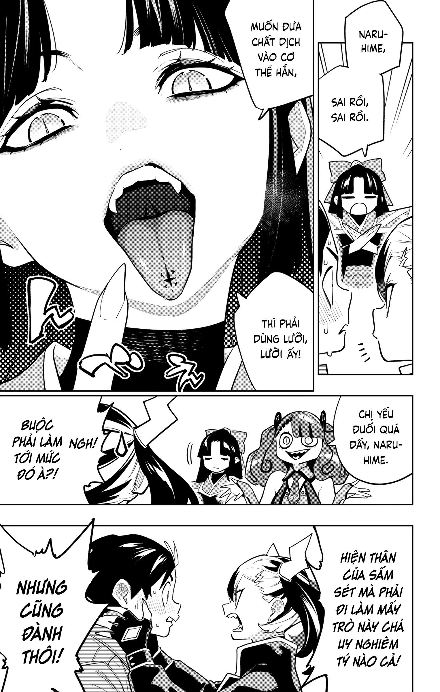 HentaiVN.net - Ảnh 9 - Nô lệ của đội tinh nhuệ Ma Đô (Chỉ ecchi không sex) - Chap 160