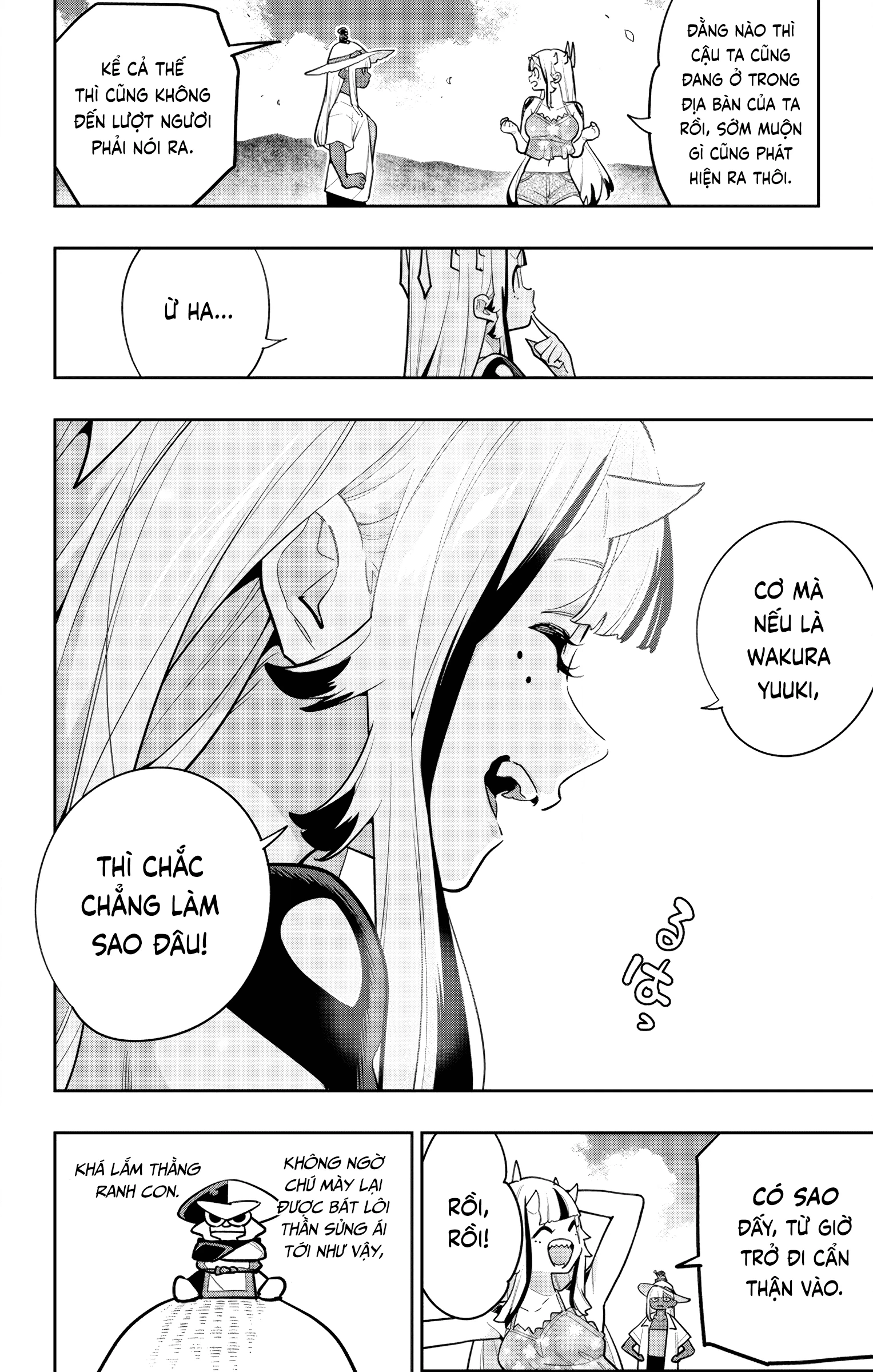 HentaiVN.net - Ảnh 6 - Nô lệ của đội tinh nhuệ Ma Đô (Chỉ ecchi không sex) - Chap 161