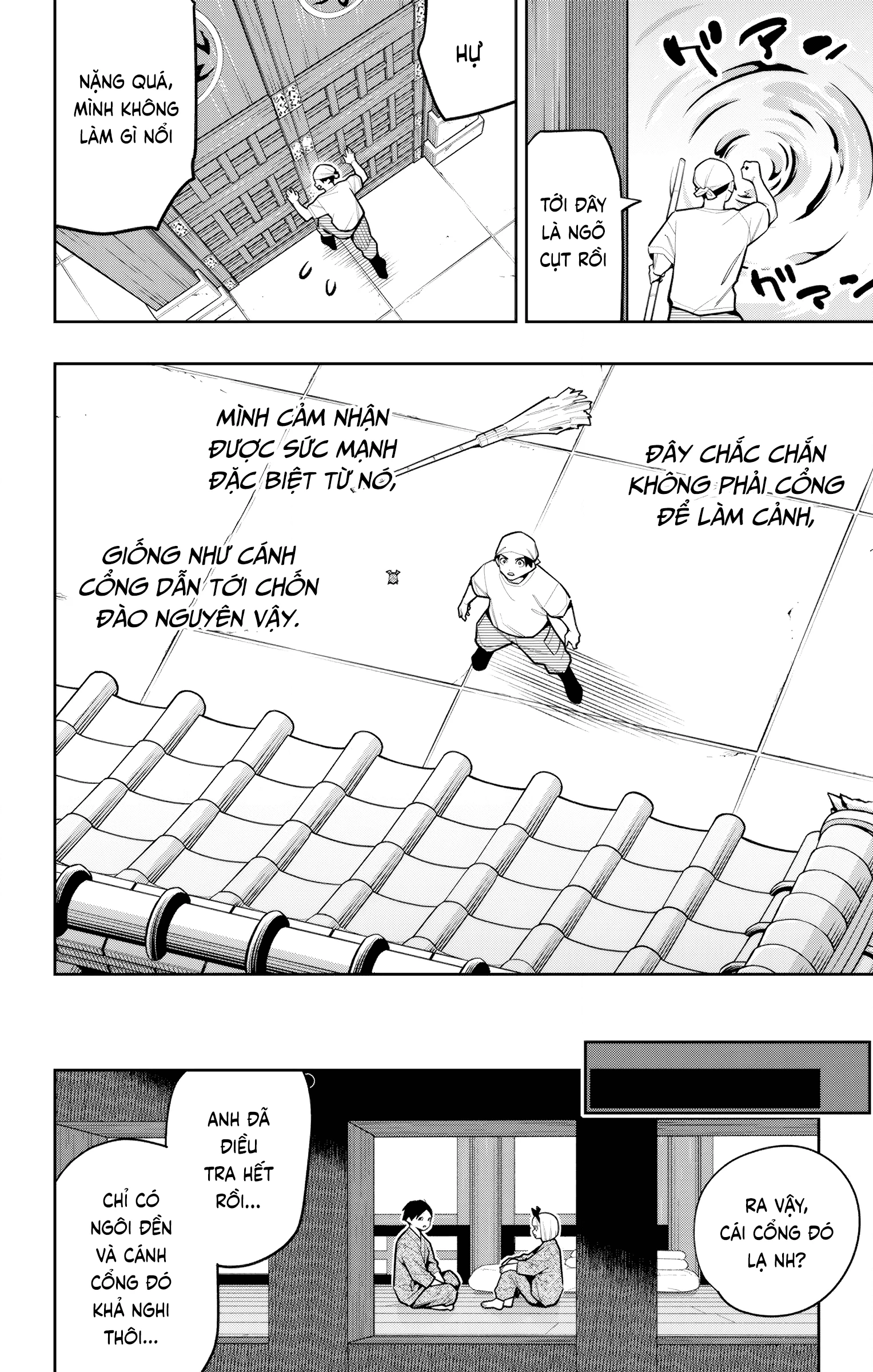 HentaiVN.net - Ảnh 10 - Nô lệ của đội tinh nhuệ Ma Đô (Chỉ ecchi không sex) - Chap 162: Kế hoạch tẩu thoát