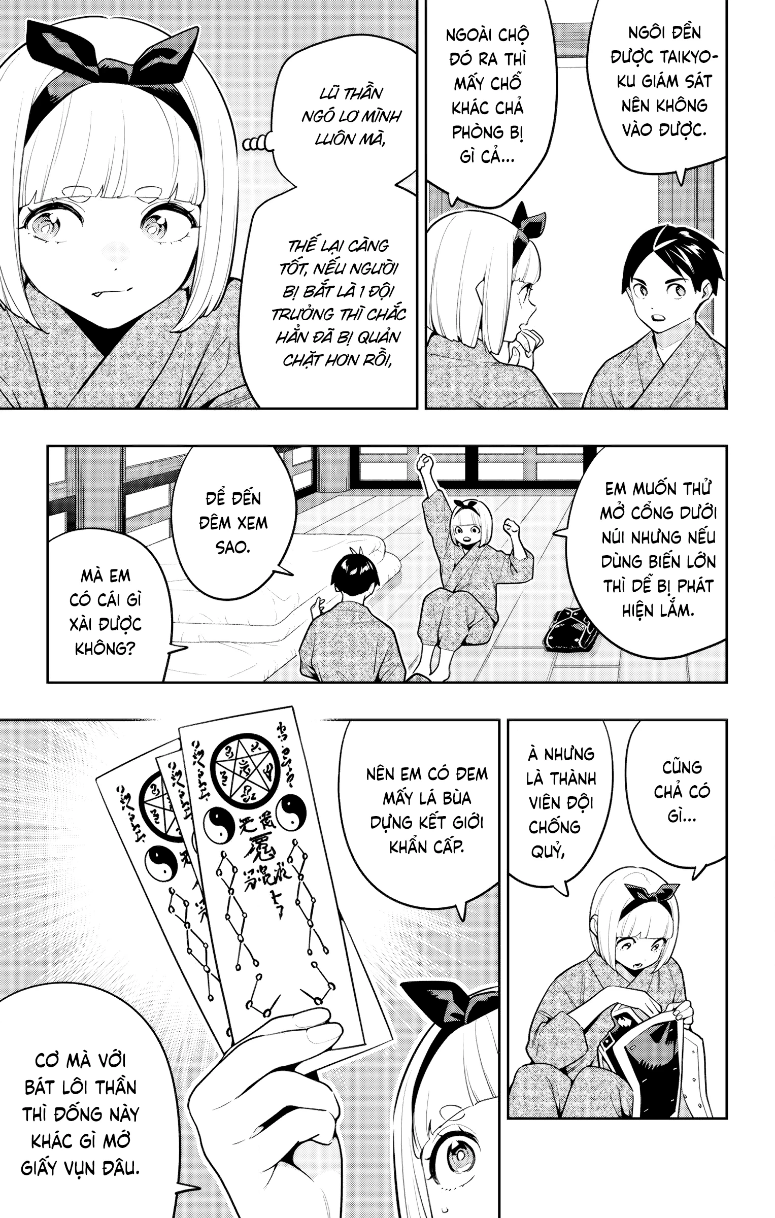 HentaiVN.net - Ảnh 11 - Nô lệ của đội tinh nhuệ Ma Đô (Chỉ ecchi không sex) - Chap 162: Kế hoạch tẩu thoát