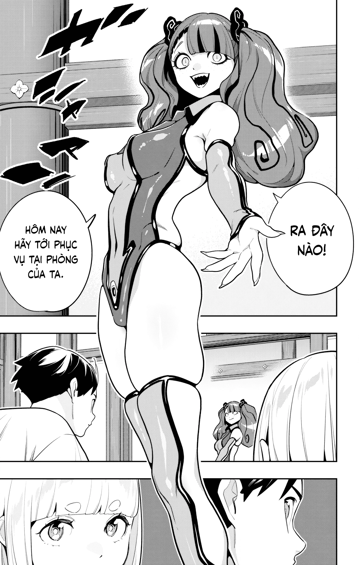 HentaiVN.net - Ảnh 15 - Nô lệ của đội tinh nhuệ Ma Đô (Chỉ ecchi không sex) - Chap 162: Kế hoạch tẩu thoát