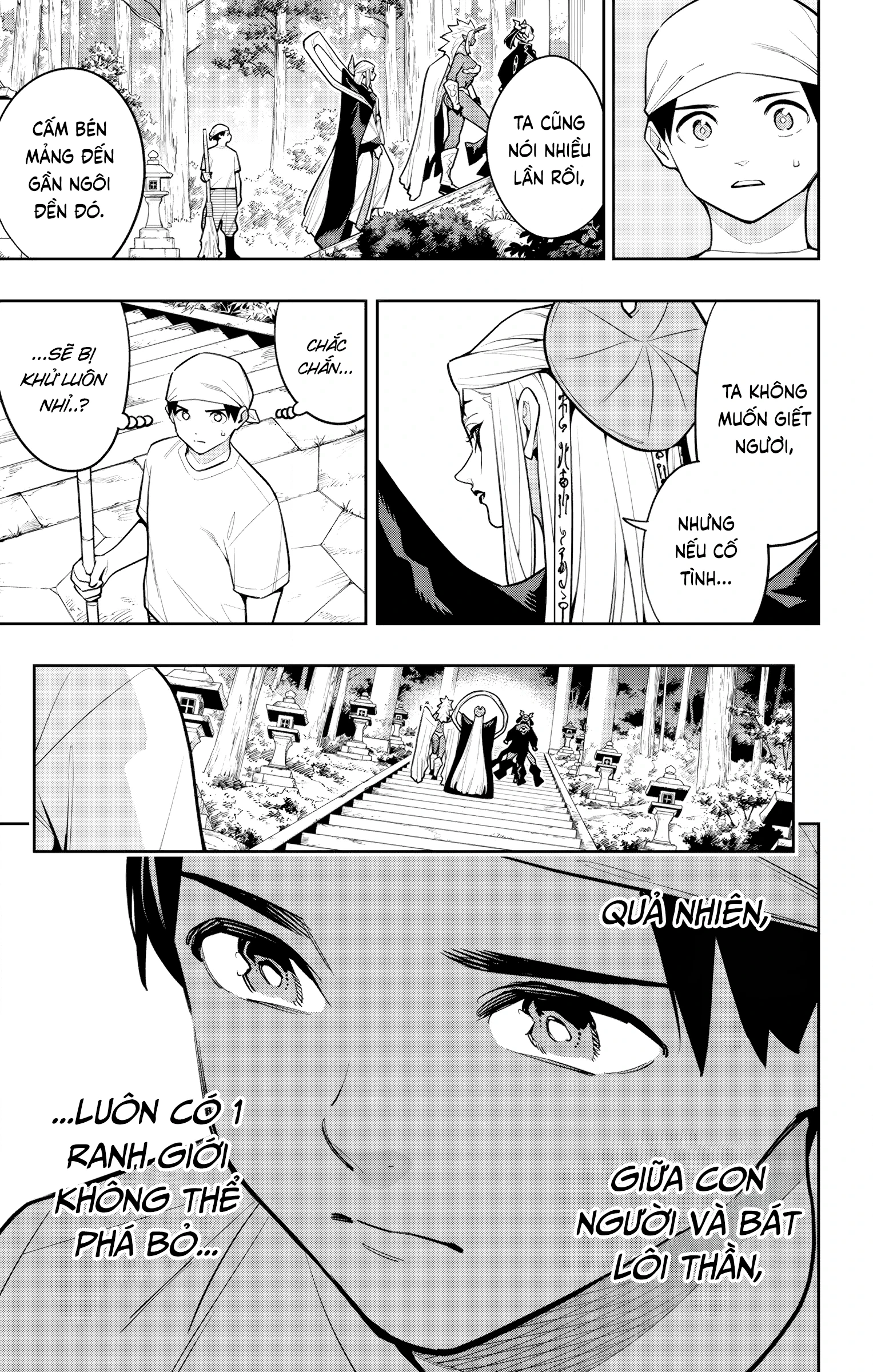 HentaiVN.net - Ảnh 7 - Nô lệ của đội tinh nhuệ Ma Đô (Chỉ ecchi không sex) - Chap 162: Kế hoạch tẩu thoát