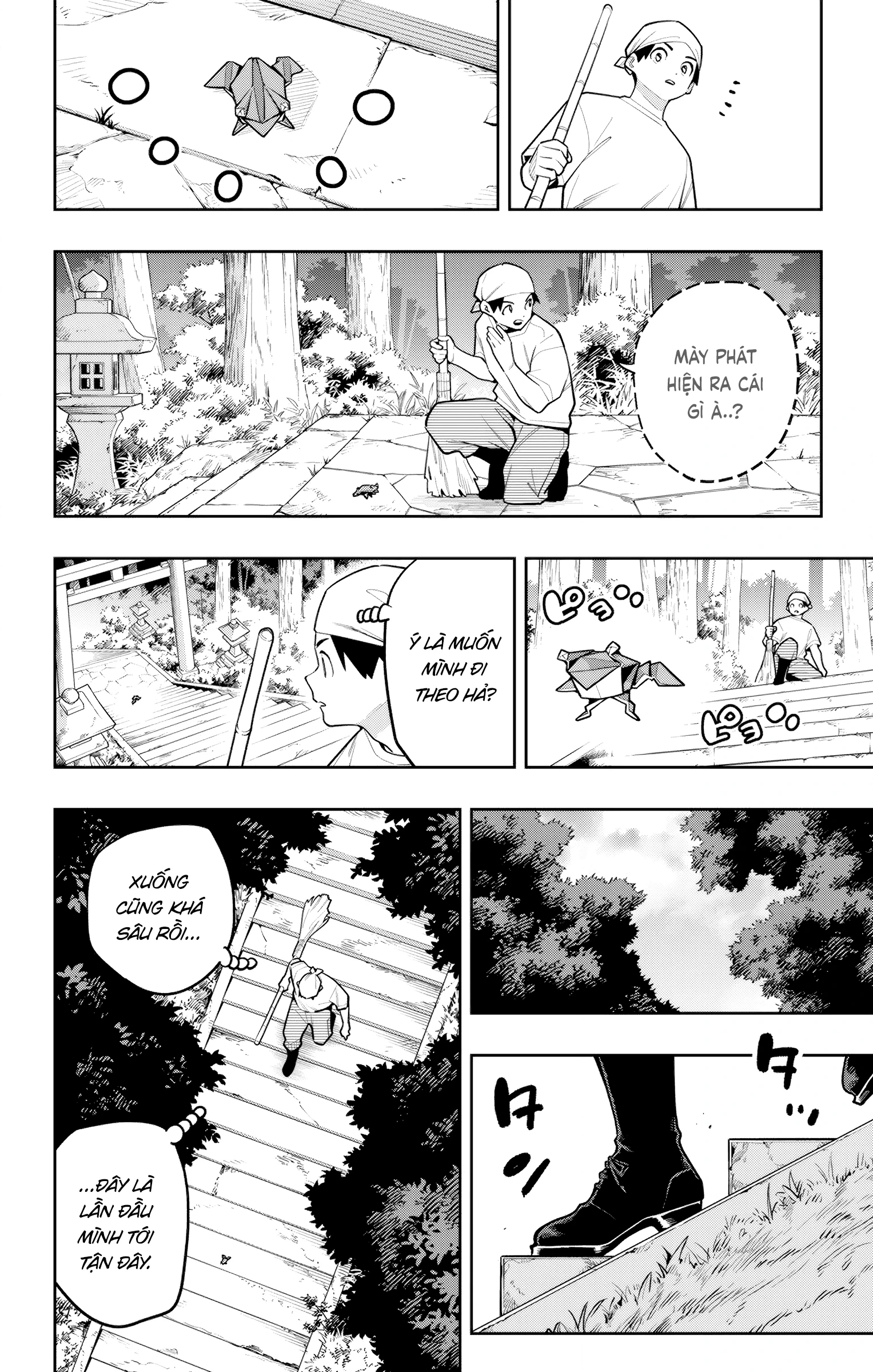 HentaiVN.net - Ảnh 8 - Nô lệ của đội tinh nhuệ Ma Đô (Chỉ ecchi không sex) - Chap 162: Kế hoạch tẩu thoát