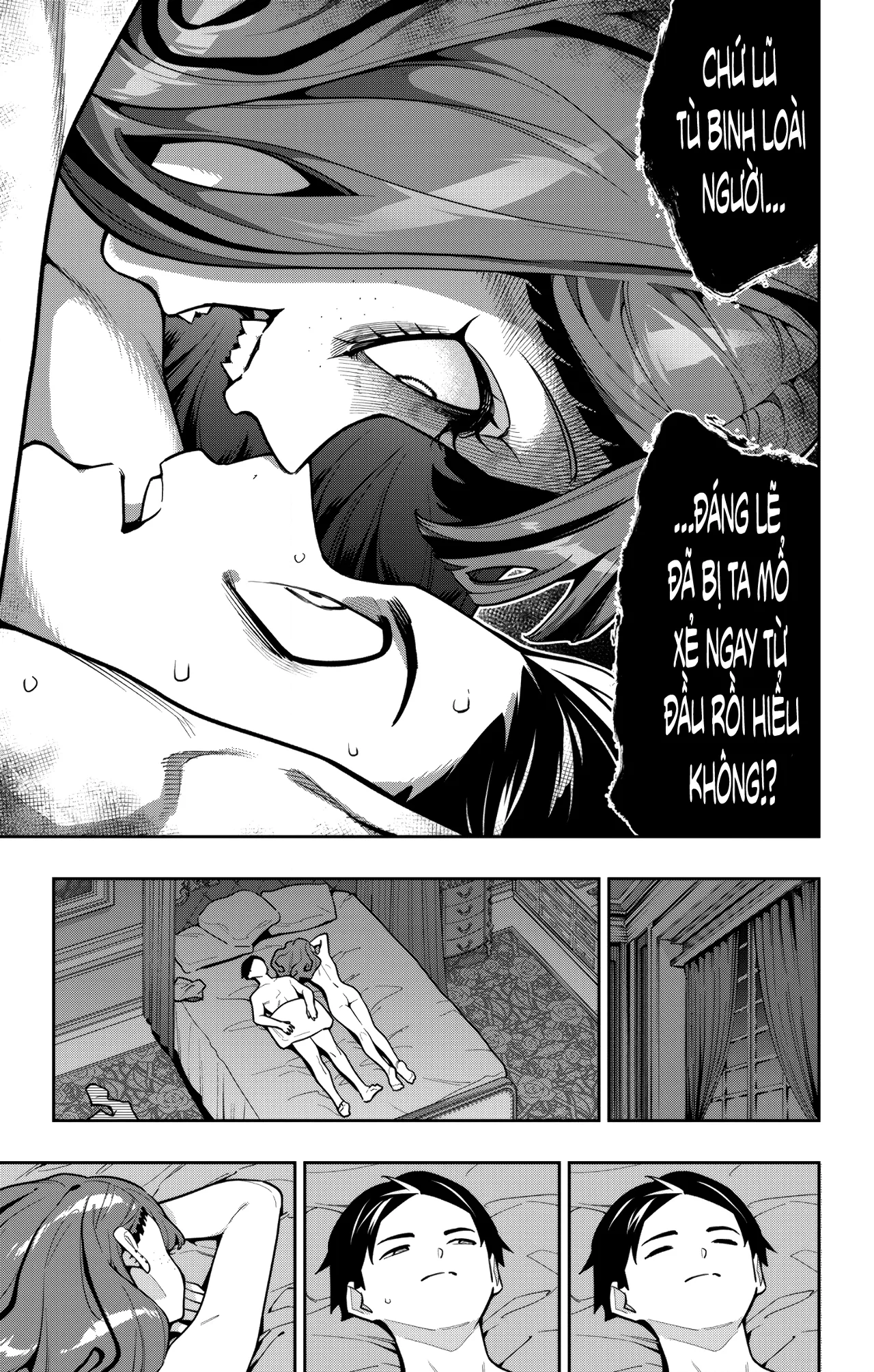 HentaiVN.net - Ảnh 3 - Nô lệ của đội tinh nhuệ Ma Đô (Chỉ ecchi không sex) - Chap 163