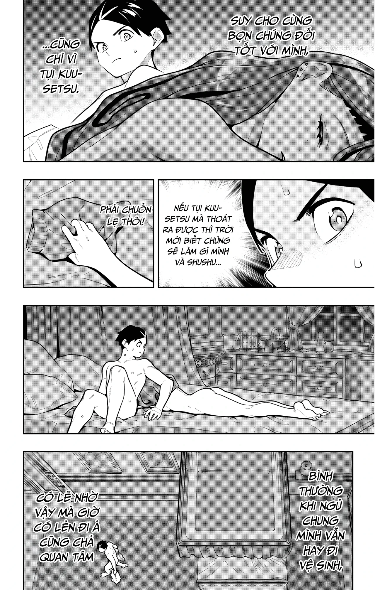 HentaiVN.net - Ảnh 4 - Nô lệ của đội tinh nhuệ Ma Đô (Chỉ ecchi không sex) - Chap 163